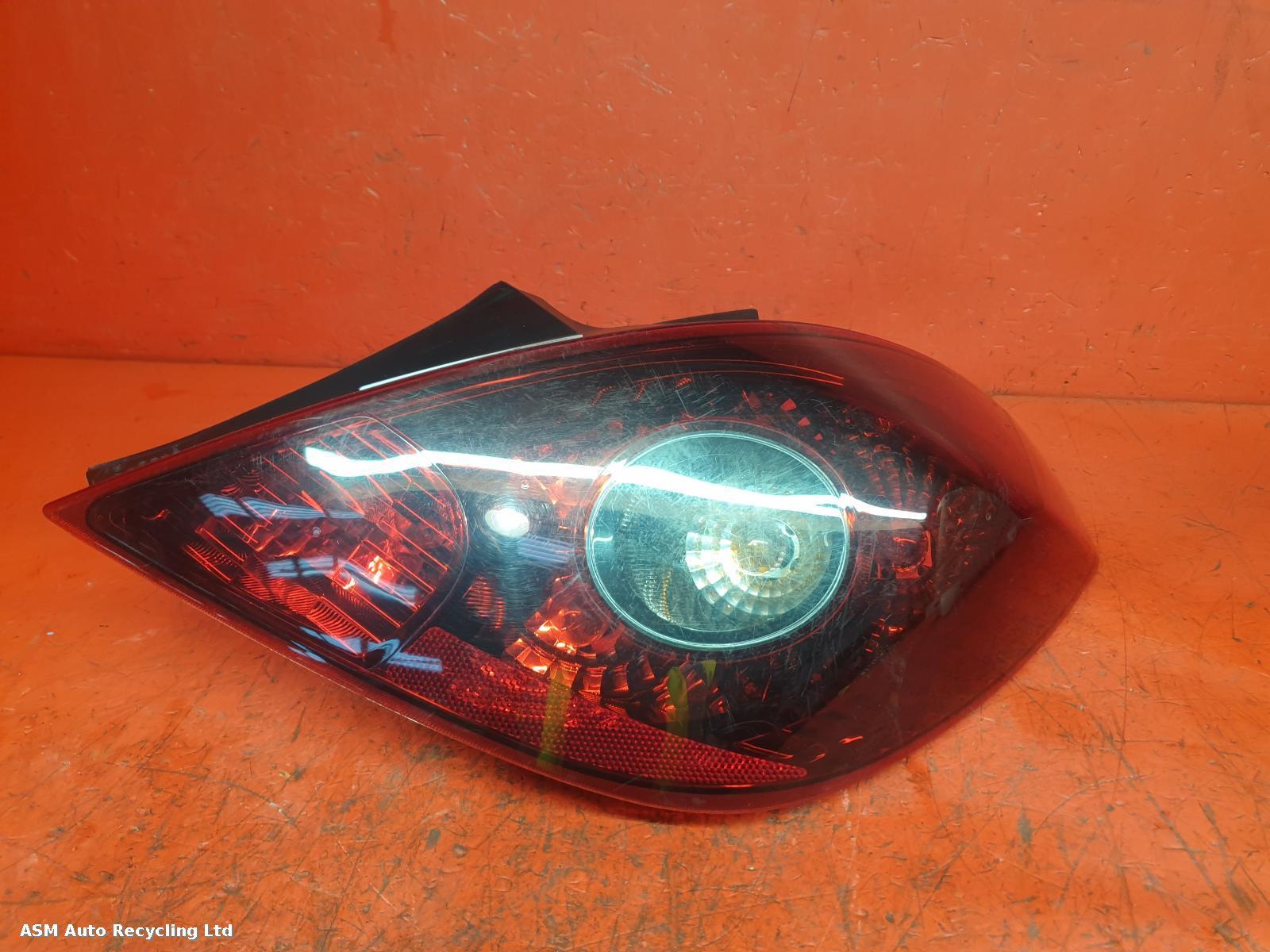 View Auto part R Taillight Vauxhall Corsa 2013