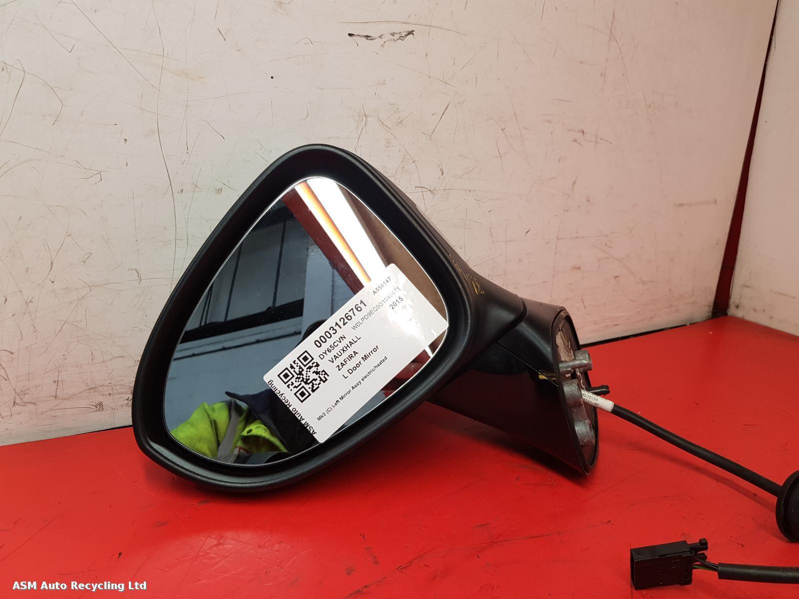 View Auto part L Door Mirror Vauxhall Zafira 2015