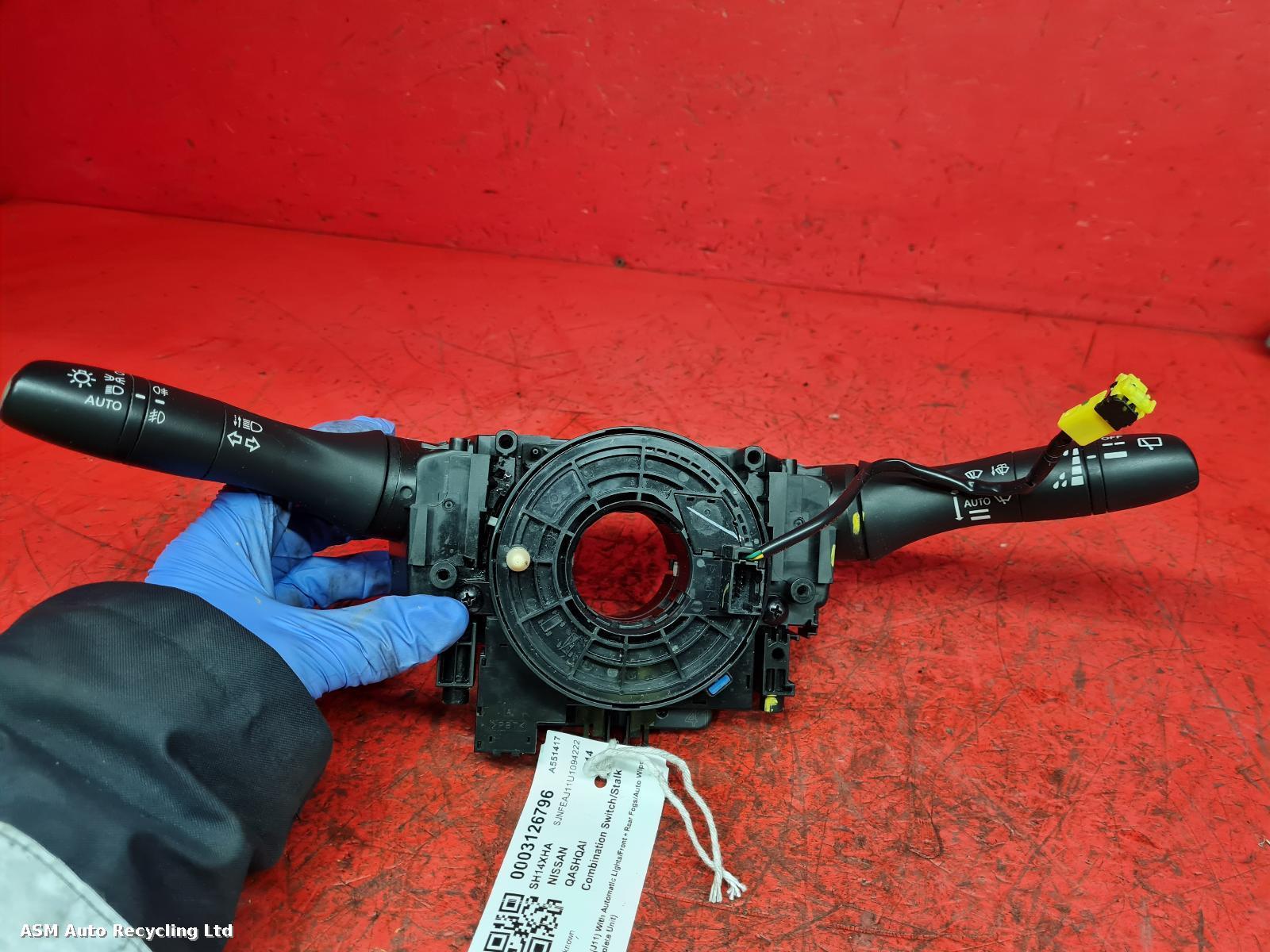 View Auto part Combination Switch Nissan Qashqai 2014