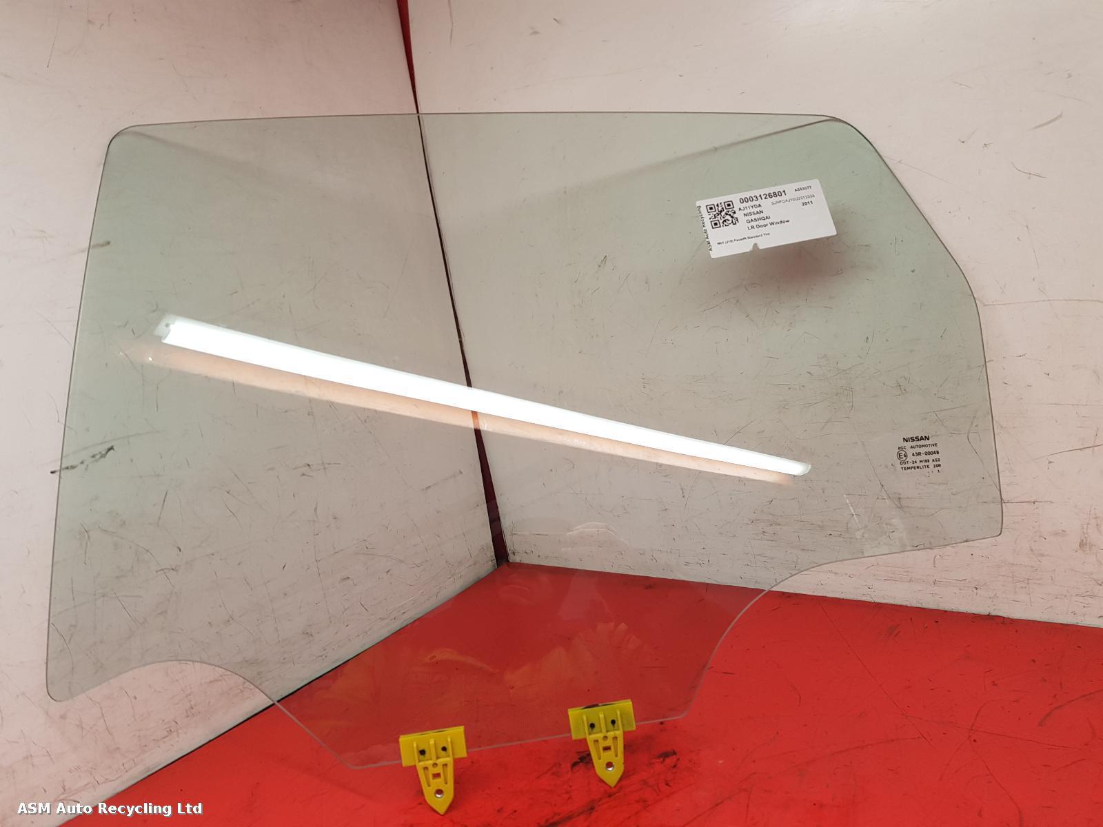 View Auto part LR Door Window Nissan Qashqai 2011