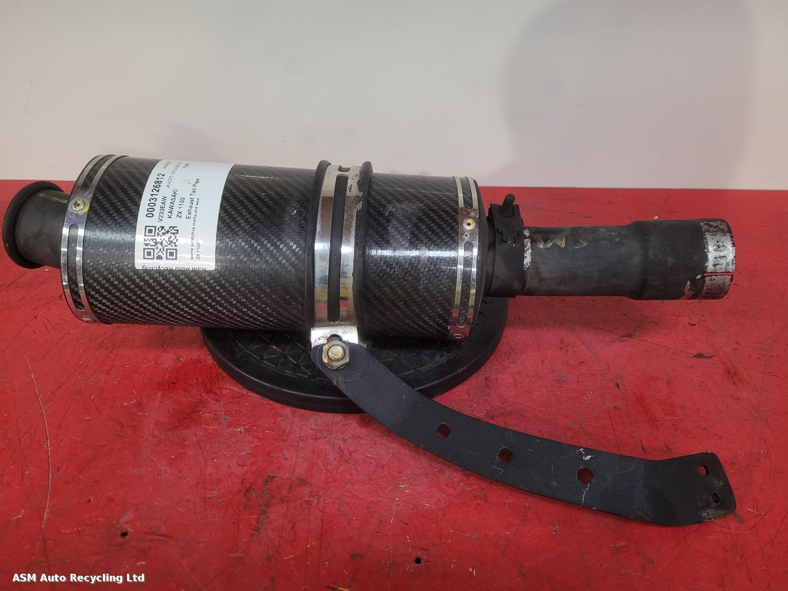 View Auto part Tail Pipe Kawasaki Zx 1100 1999