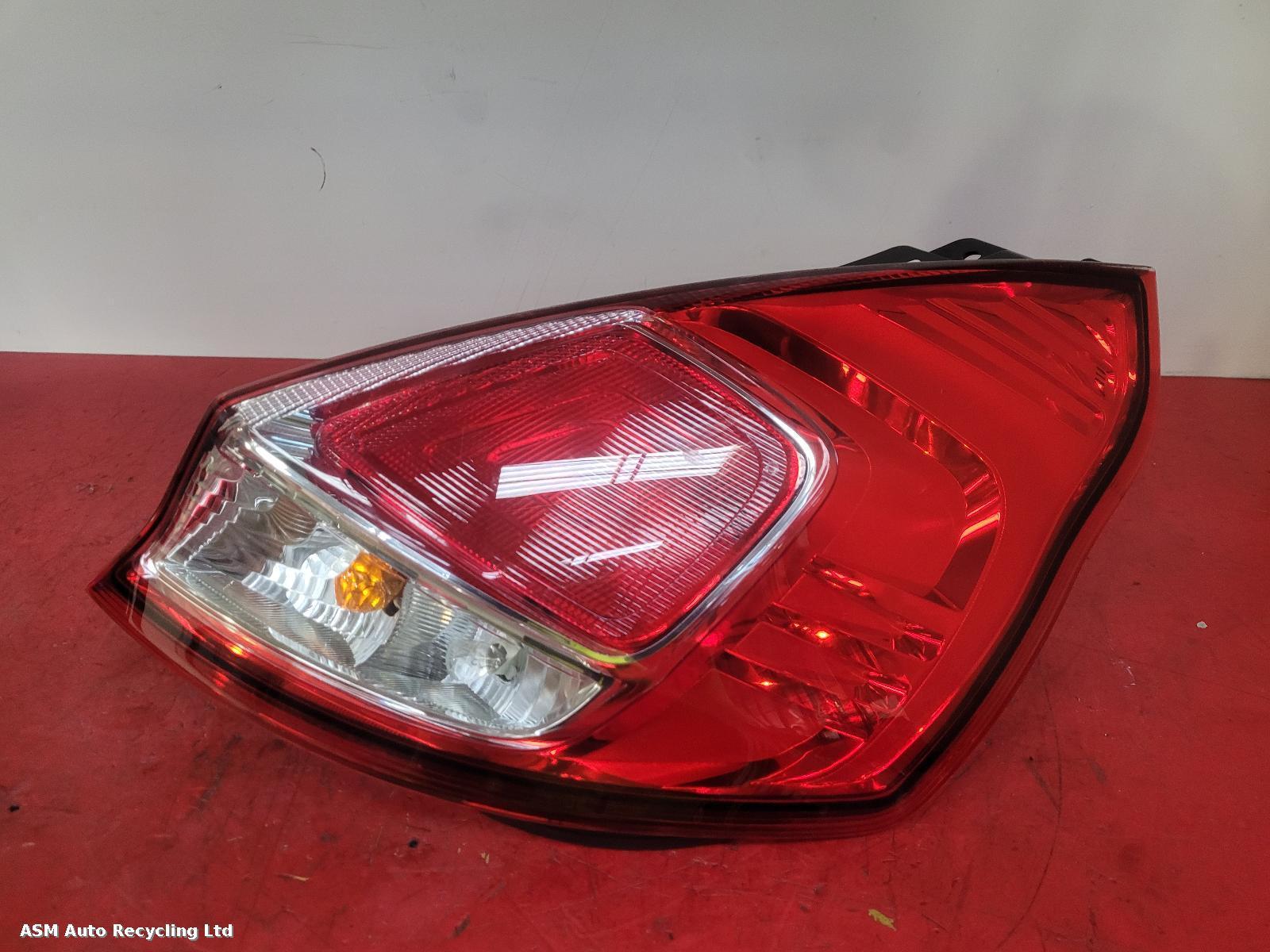 View Auto part R Taillight Ford Fiesta 2015