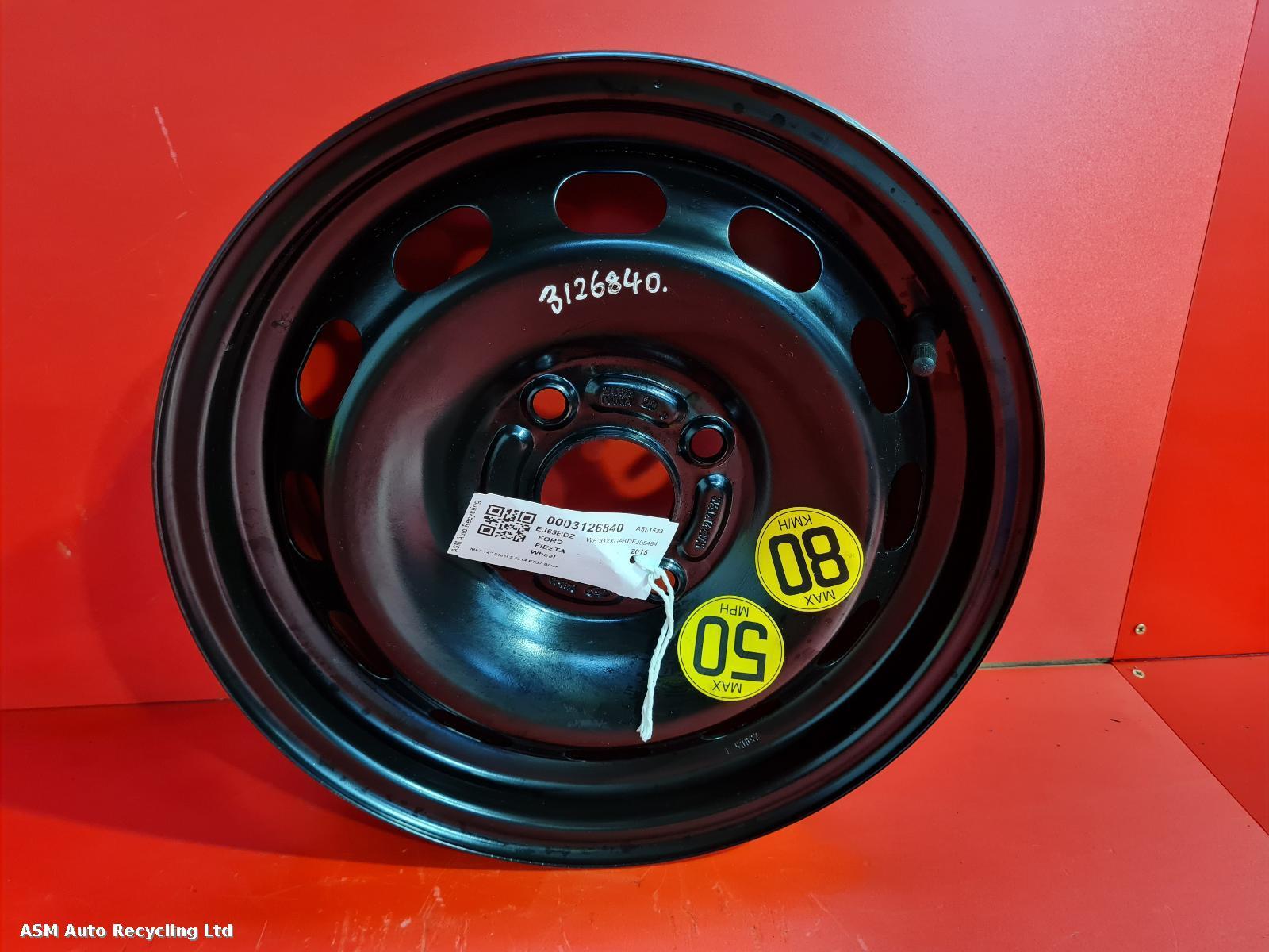 View Auto part Wheel Ford Fiesta 2015