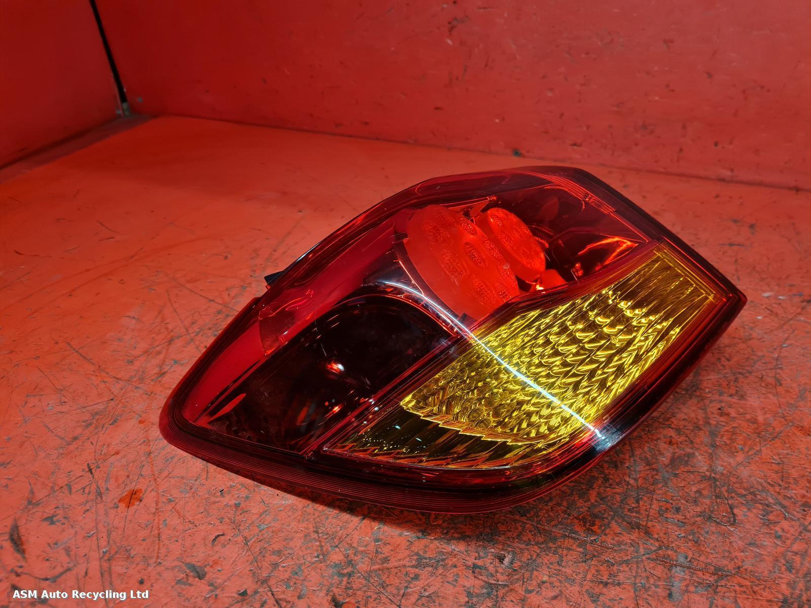 View Auto part L Taillight Mitsubishi Asx 2012