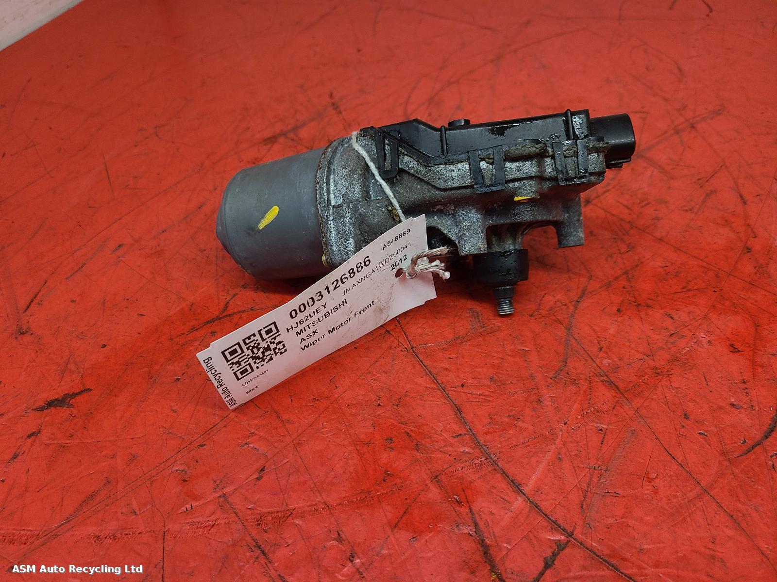 View Auto part Wiper Motor Front Mitsubishi Asx 2012