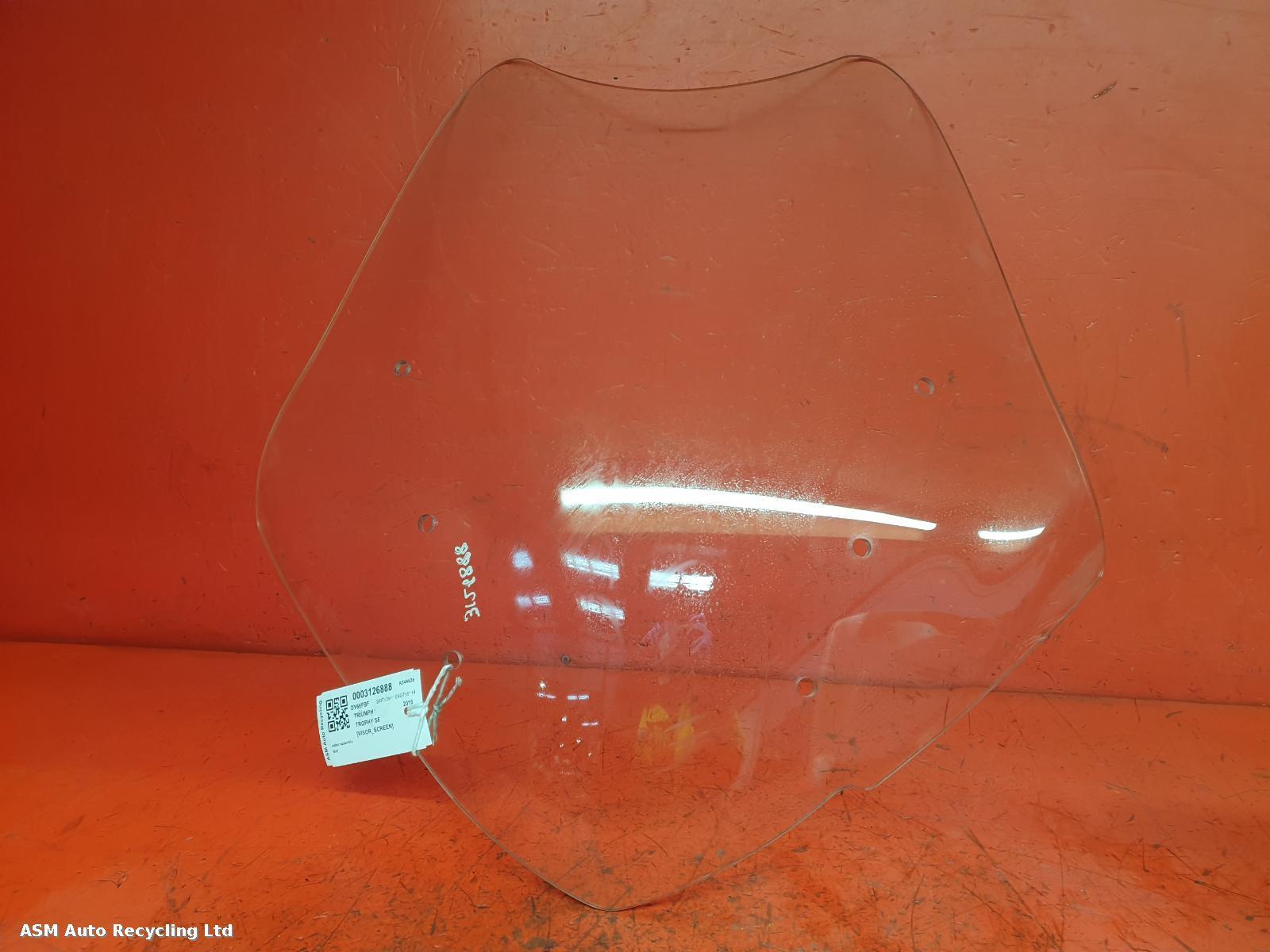 View Auto part Visor Screen Triumph Trophy Se 2016