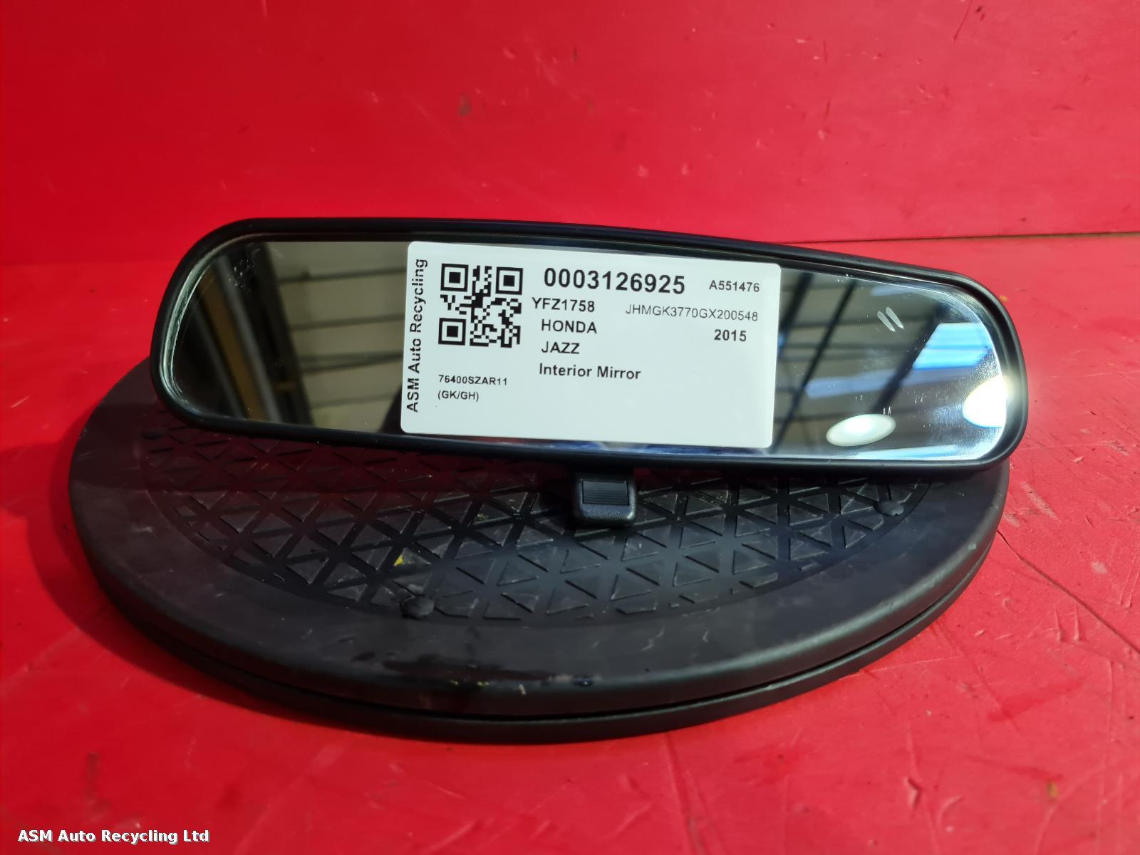 View Auto part Interior Mirror Honda Jazz 2015