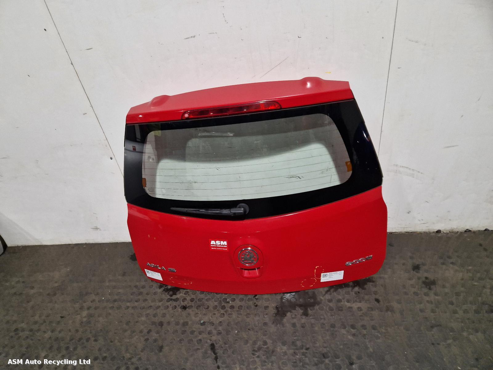 View Auto part Bootlid/Tailgate Vauxhall Agila 2014