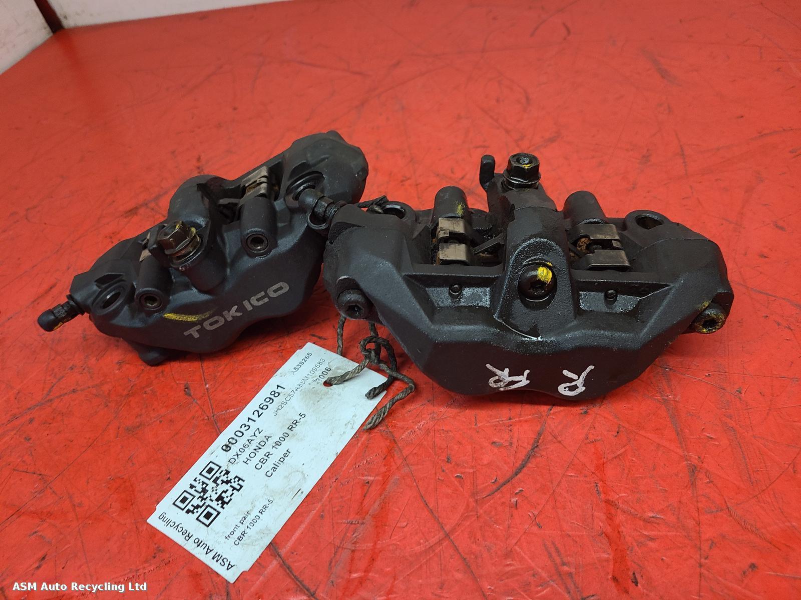View Auto part Caliper Honda Cbr 1000 Rr-5 2006
