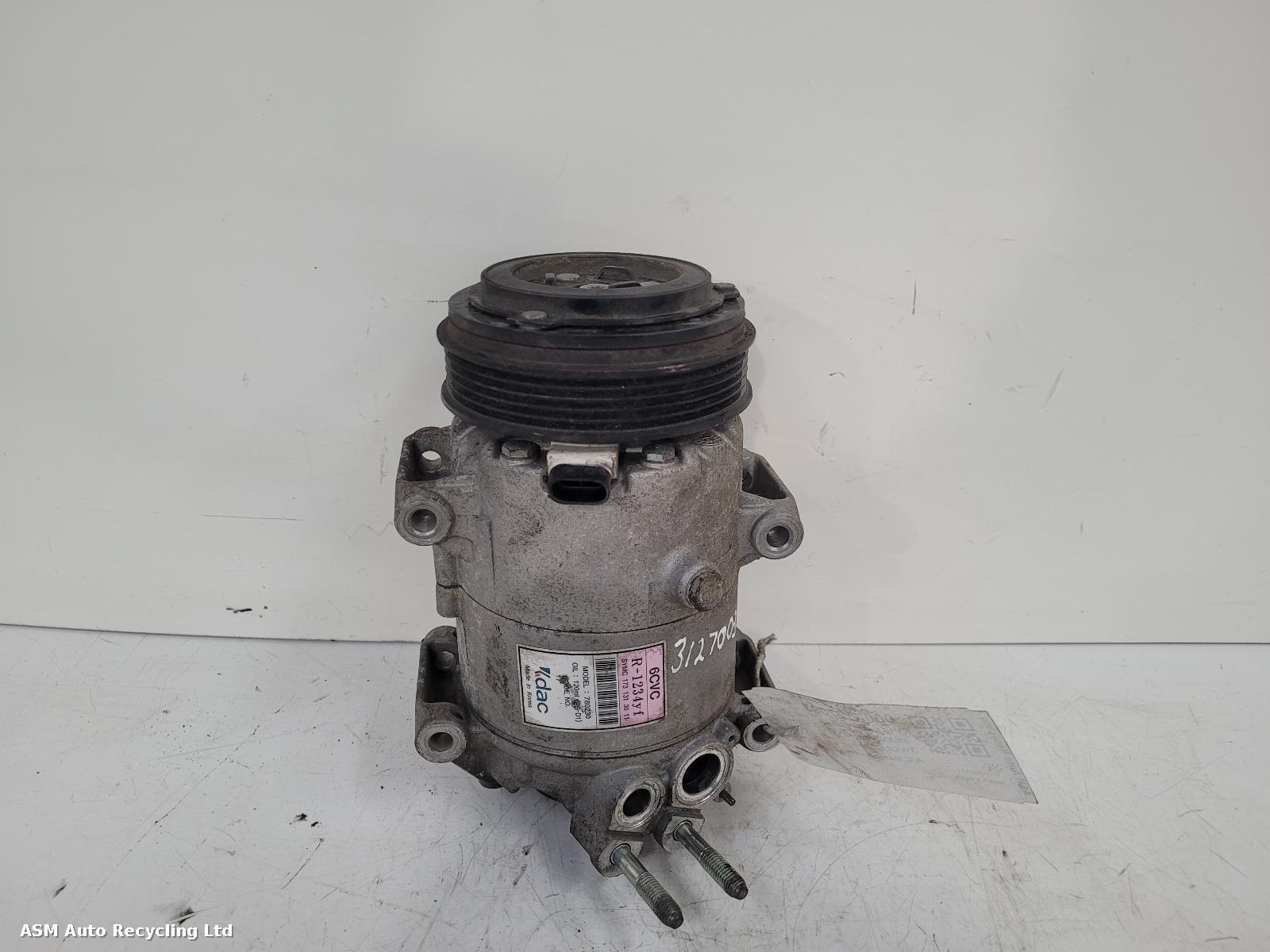 View Auto part Compressor Ssangyong Tivoli 2018