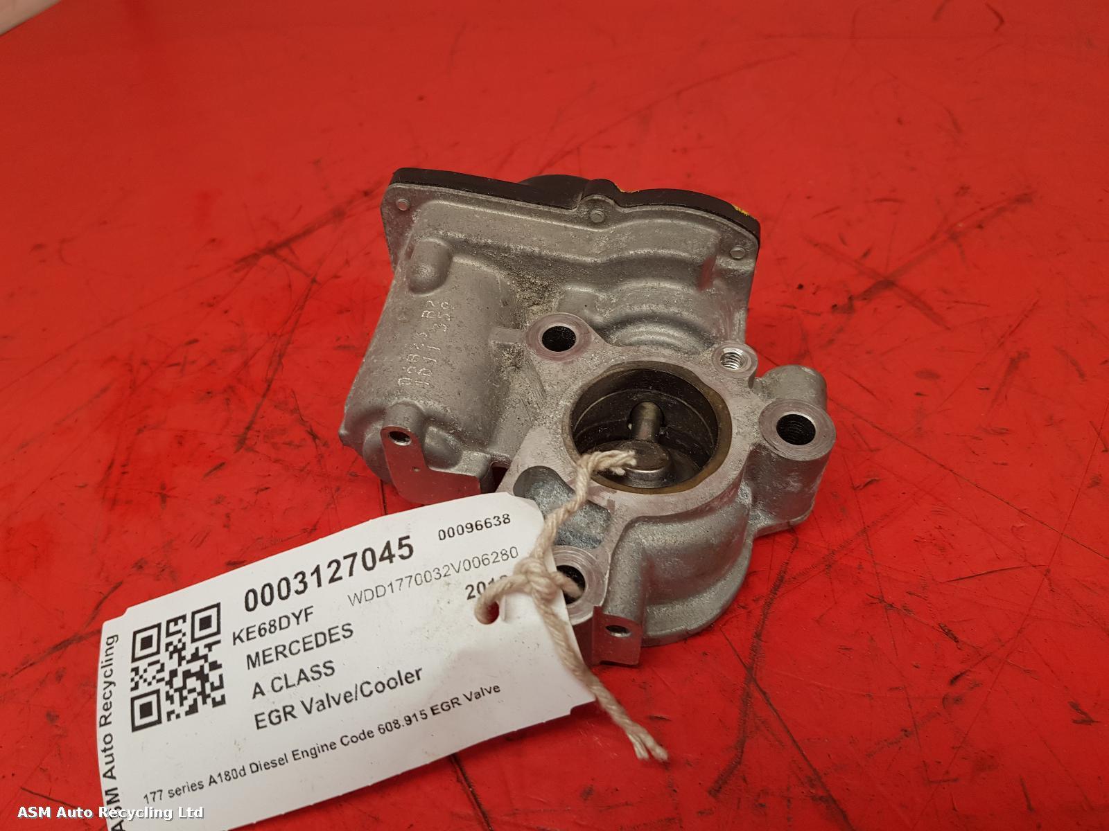 View Auto part EGR Valve/Cooler Mercedes A Class 2018