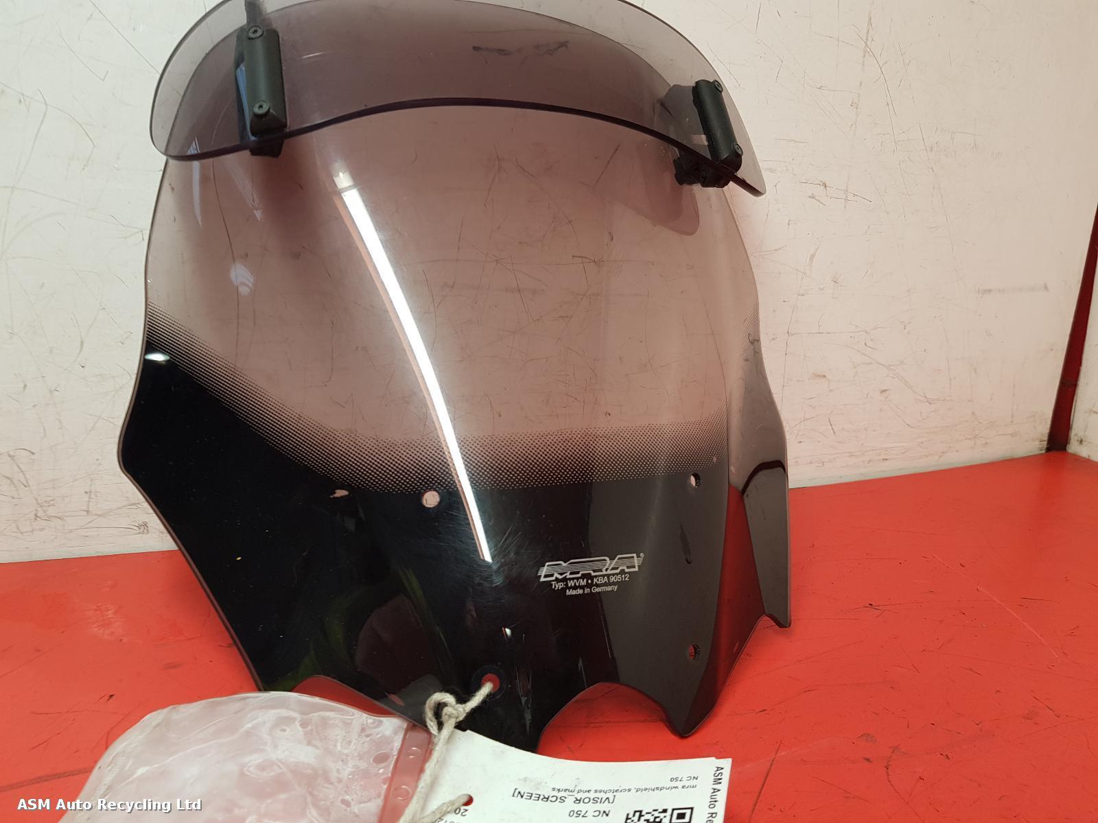View Auto part Visor Screen Honda Nc 750 2015