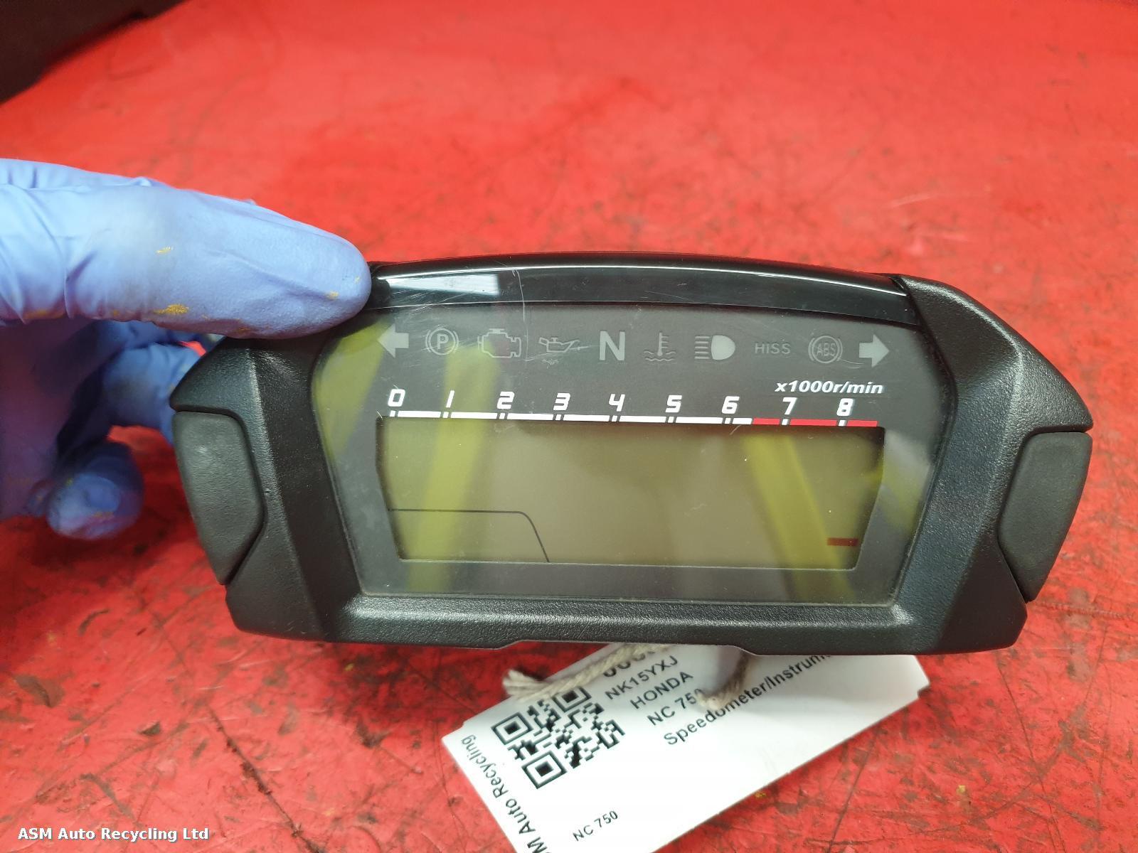 View Auto part Speedometer Honda Nc 750 2015