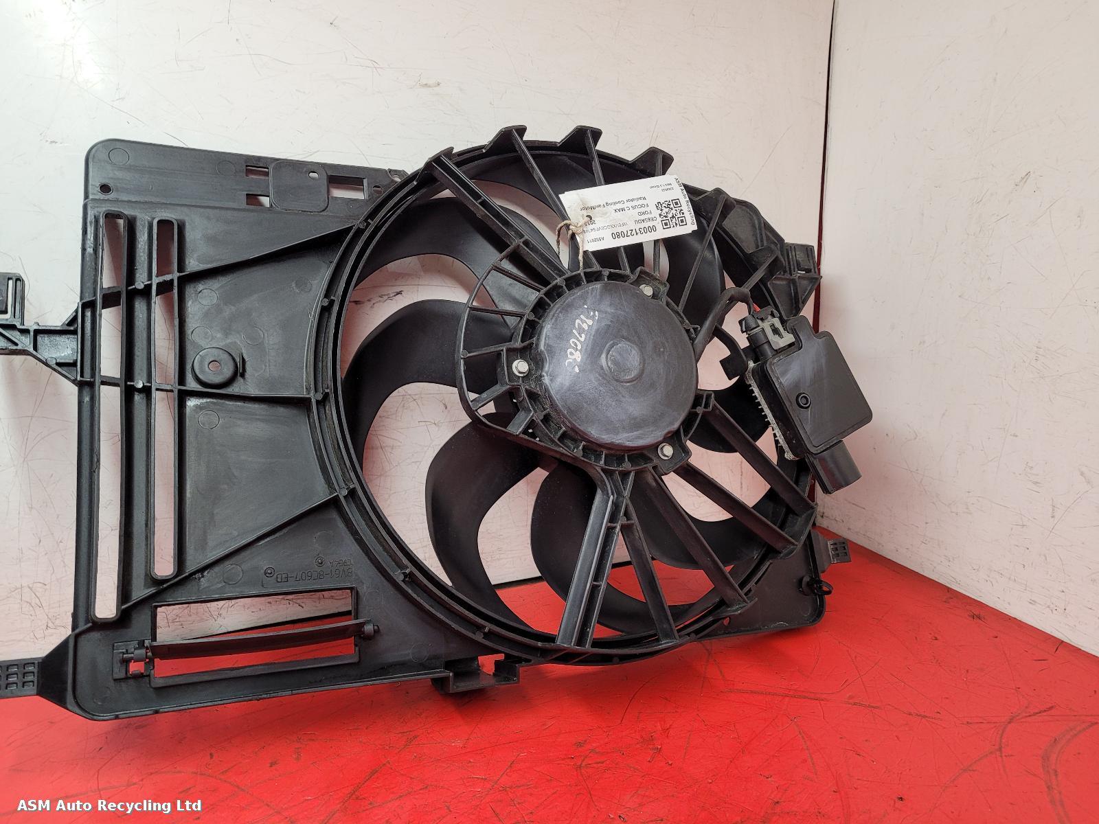View Auto part Engine Cooling Motor Ford Focus C Max 2015