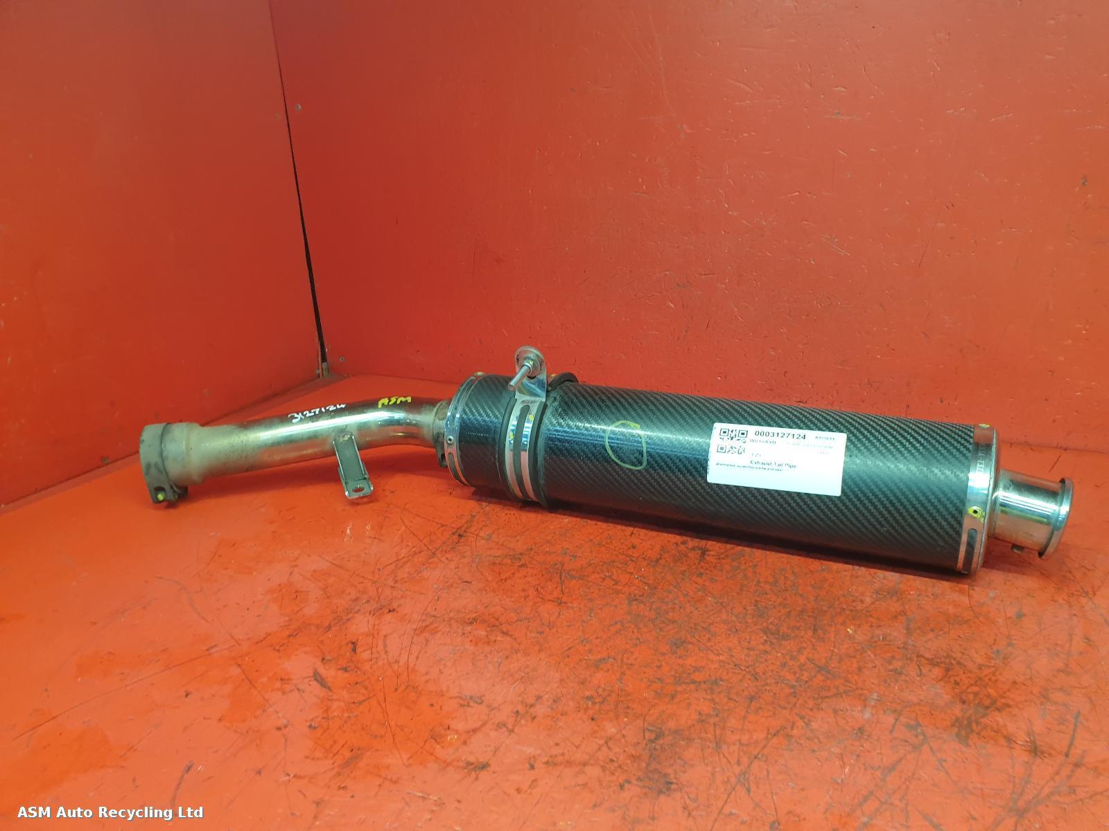 View Auto part Tail Pipe Yamaha Fz1 N 2010