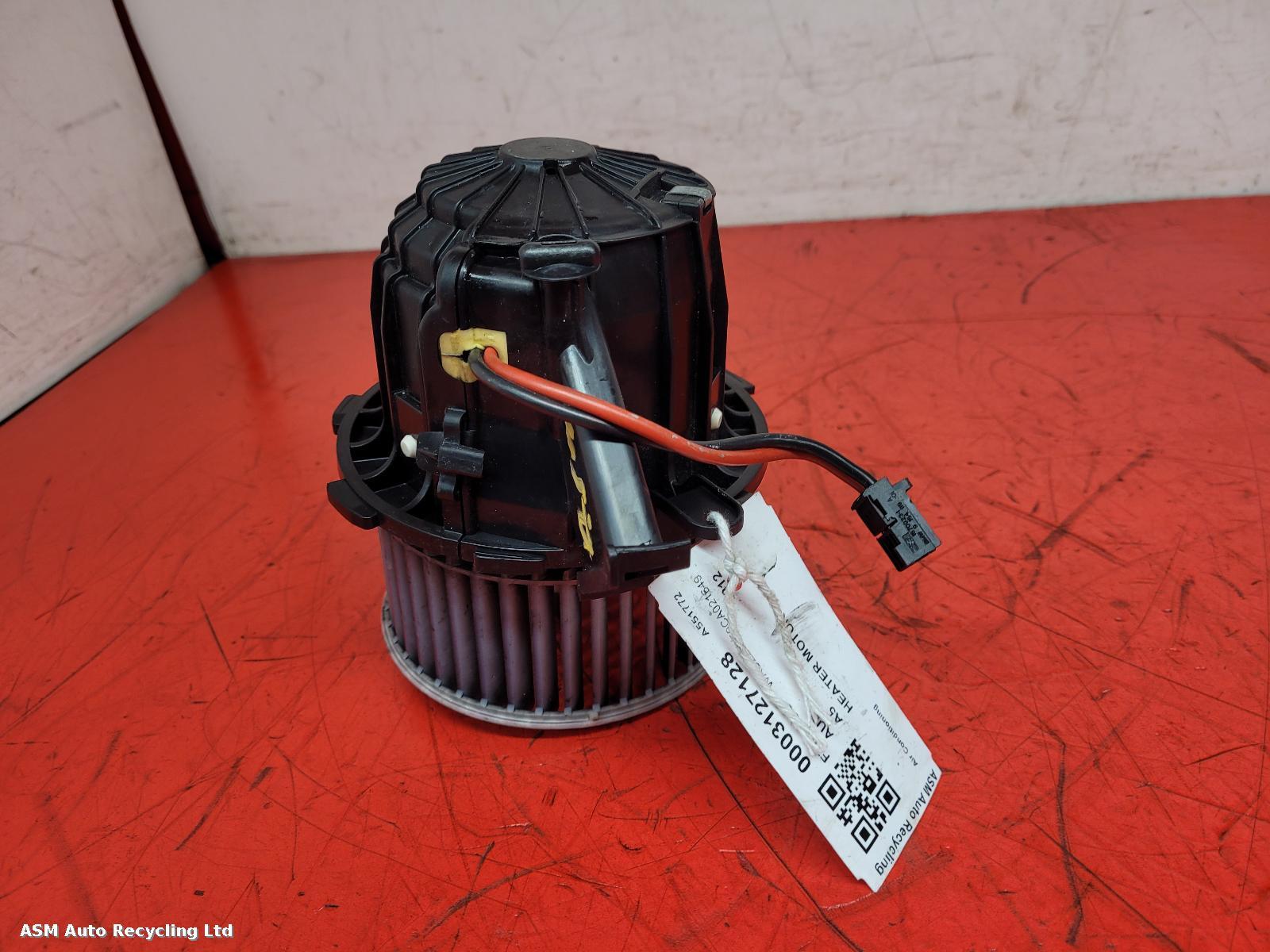 View Auto part Heater Motor/Assembly Audi A5 2012