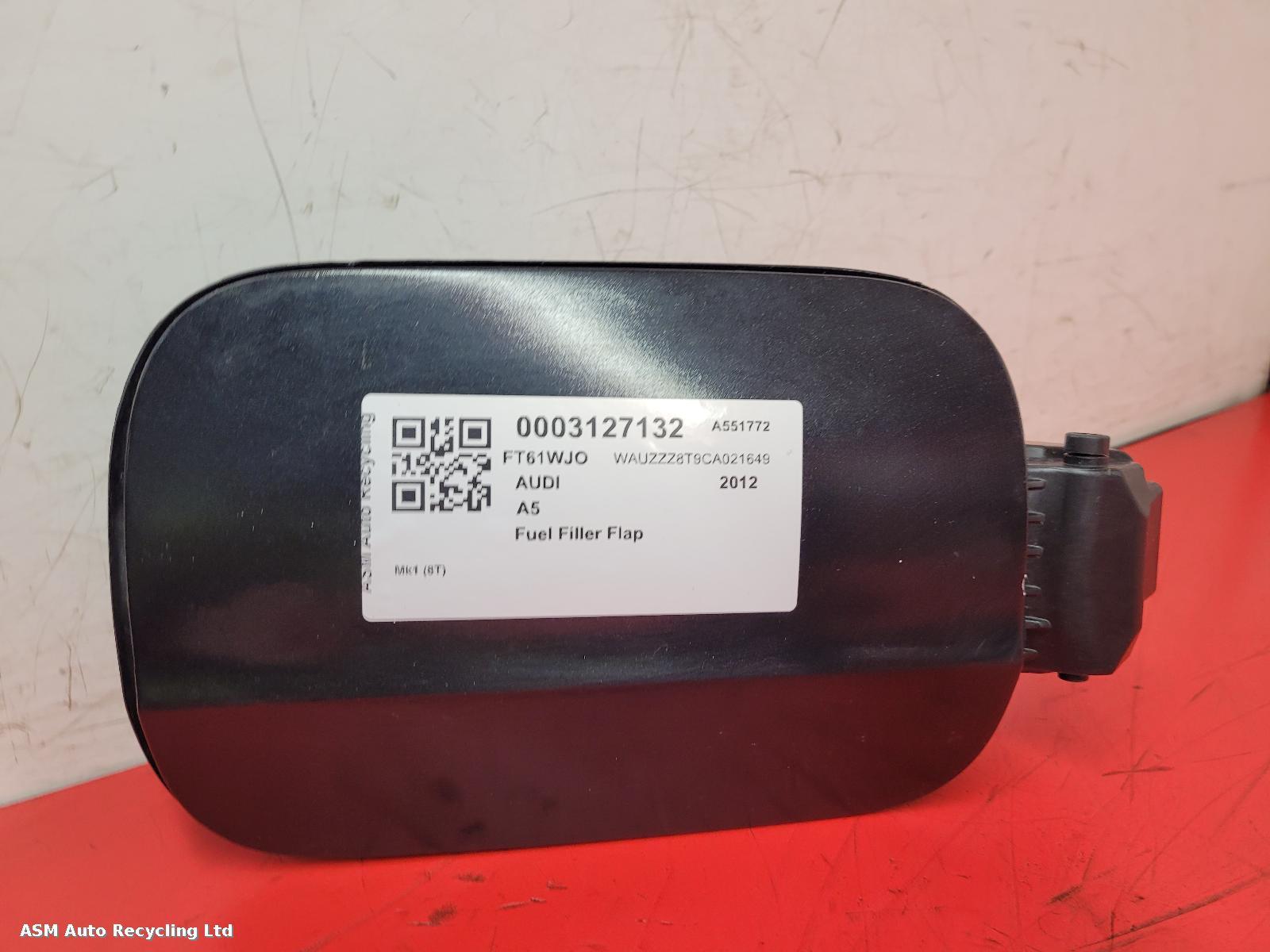 View Auto part Fuel Filler Flap Audi A5 2012