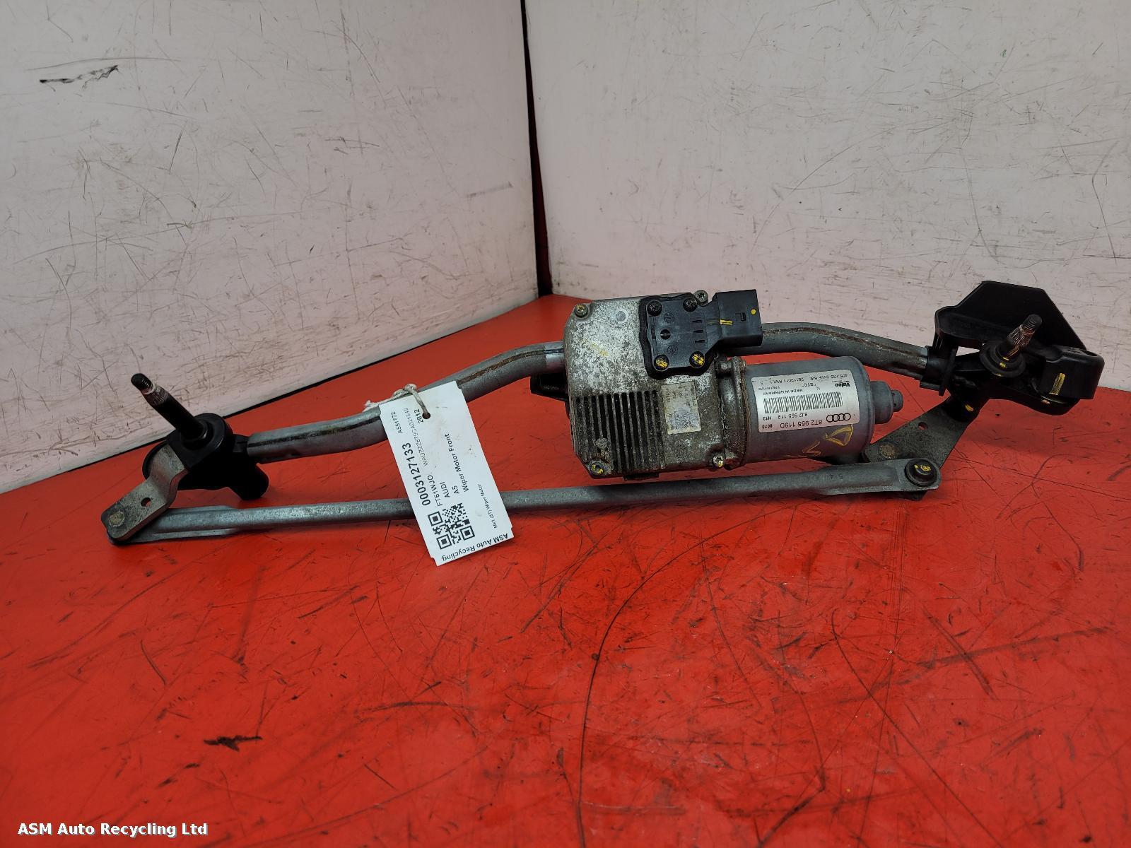View Auto part Wiper Motor Front Audi A5 2012