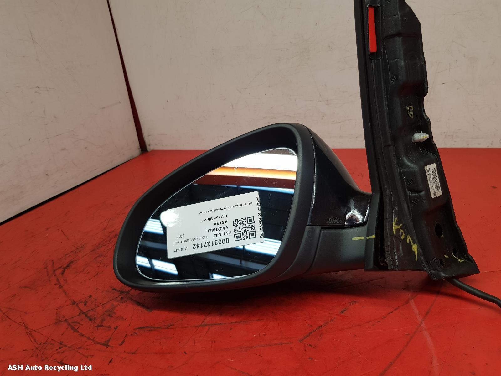 View Auto part L Door Mirror Vauxhall Astra 2011