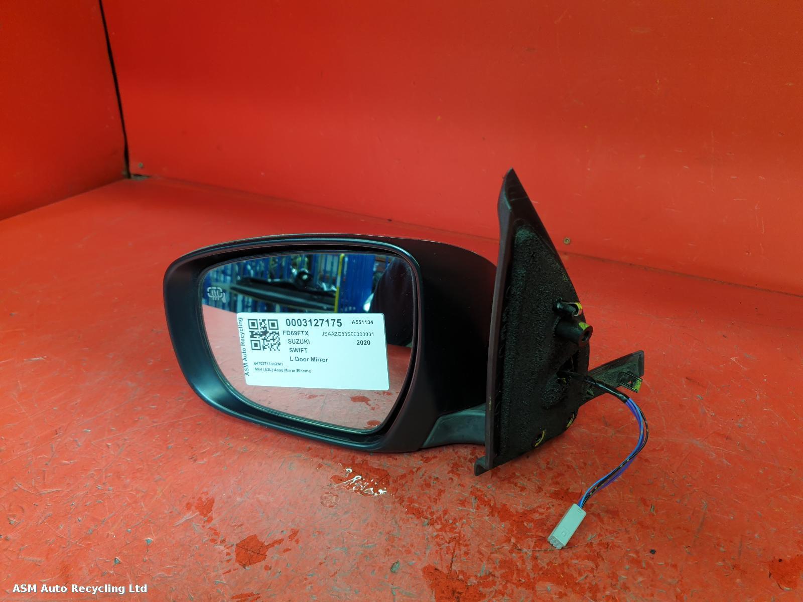 View Auto part L Door Mirror Suzuki Swift 2020