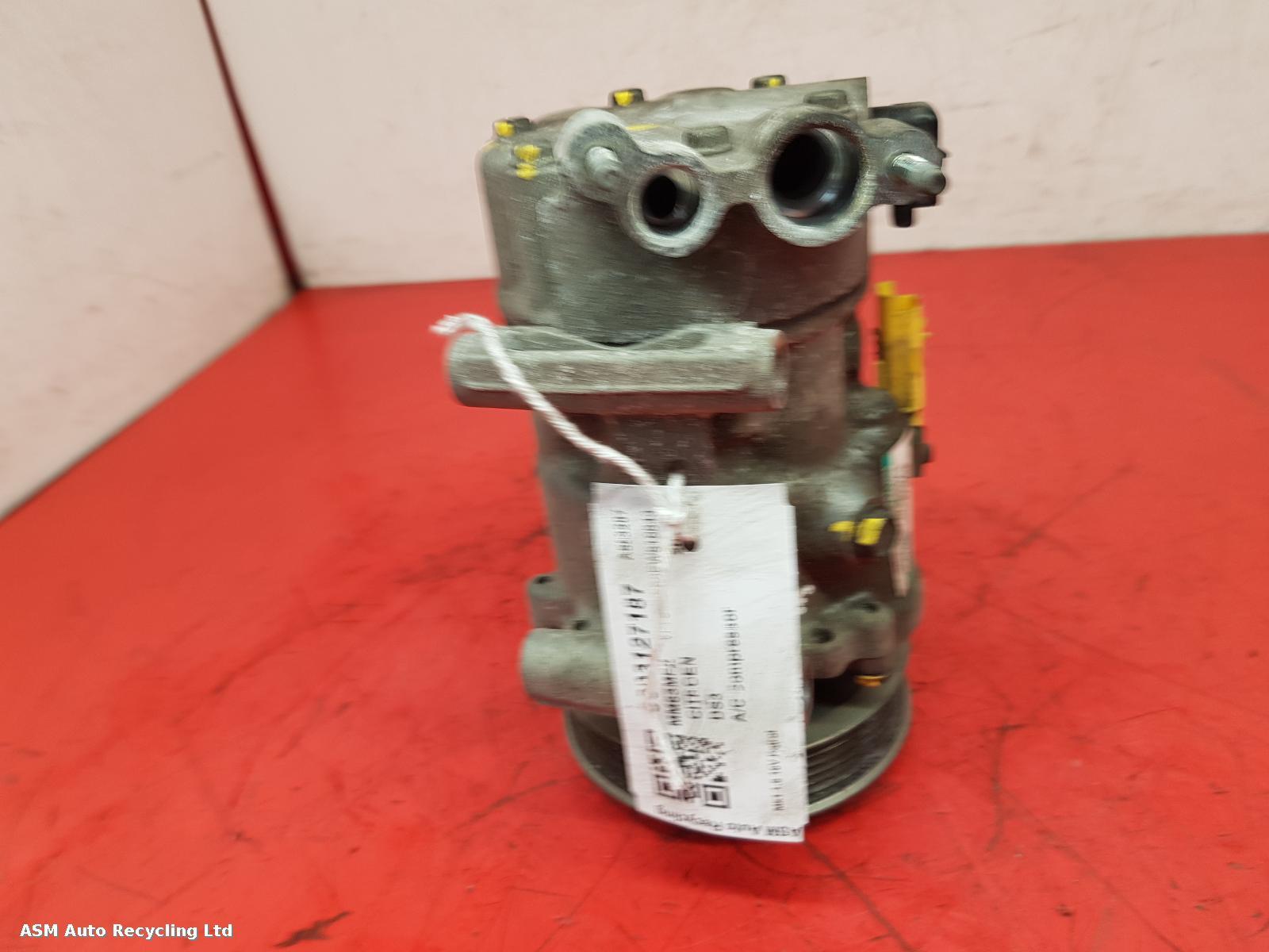 View Auto part Compressor Citroen Ds3 2014