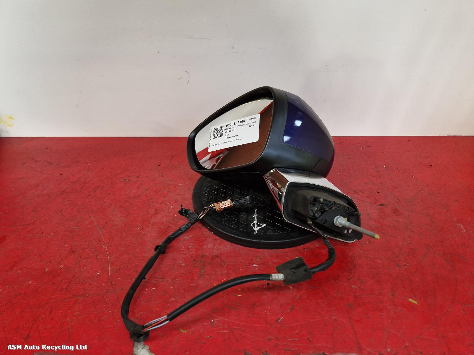View Auto part L Door Mirror Citroen Ds3 2014