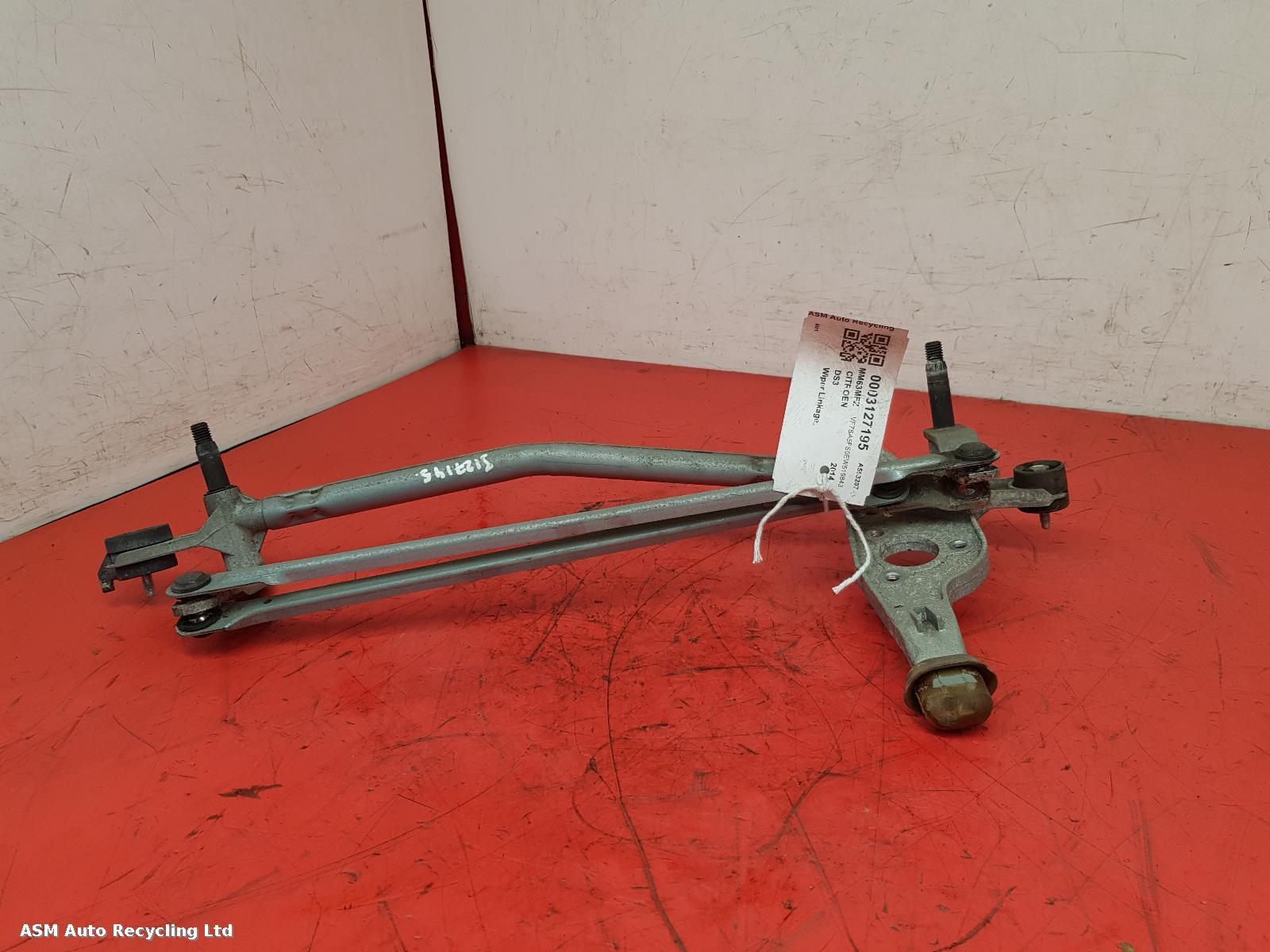 View Auto part Wiper Linkage Citroen Ds3 2014
