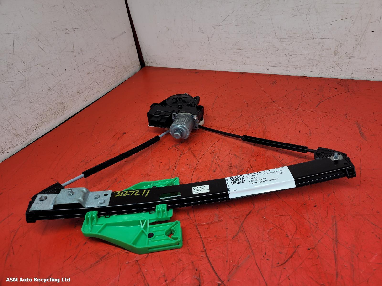 View Auto part RR Window Regulator Cupra Formentor 2022