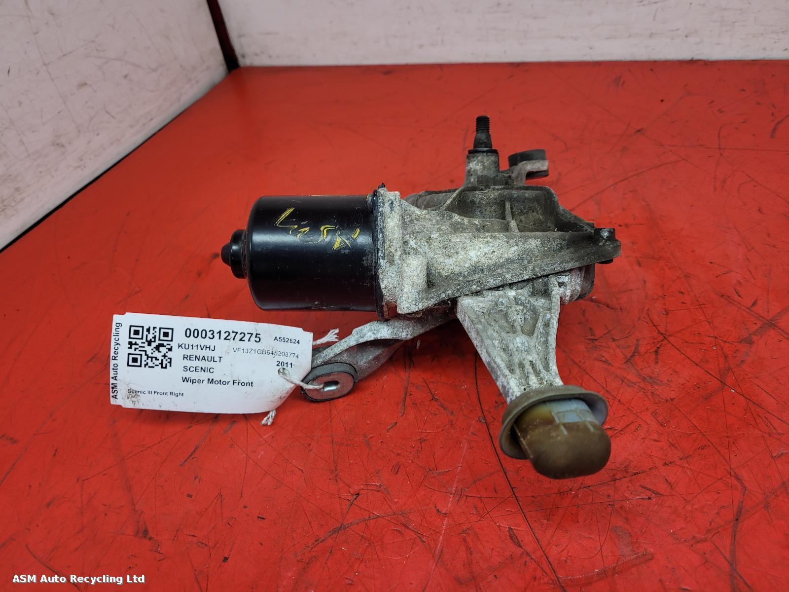 View Auto part Wiper Motor Front Renault Scenic 2011