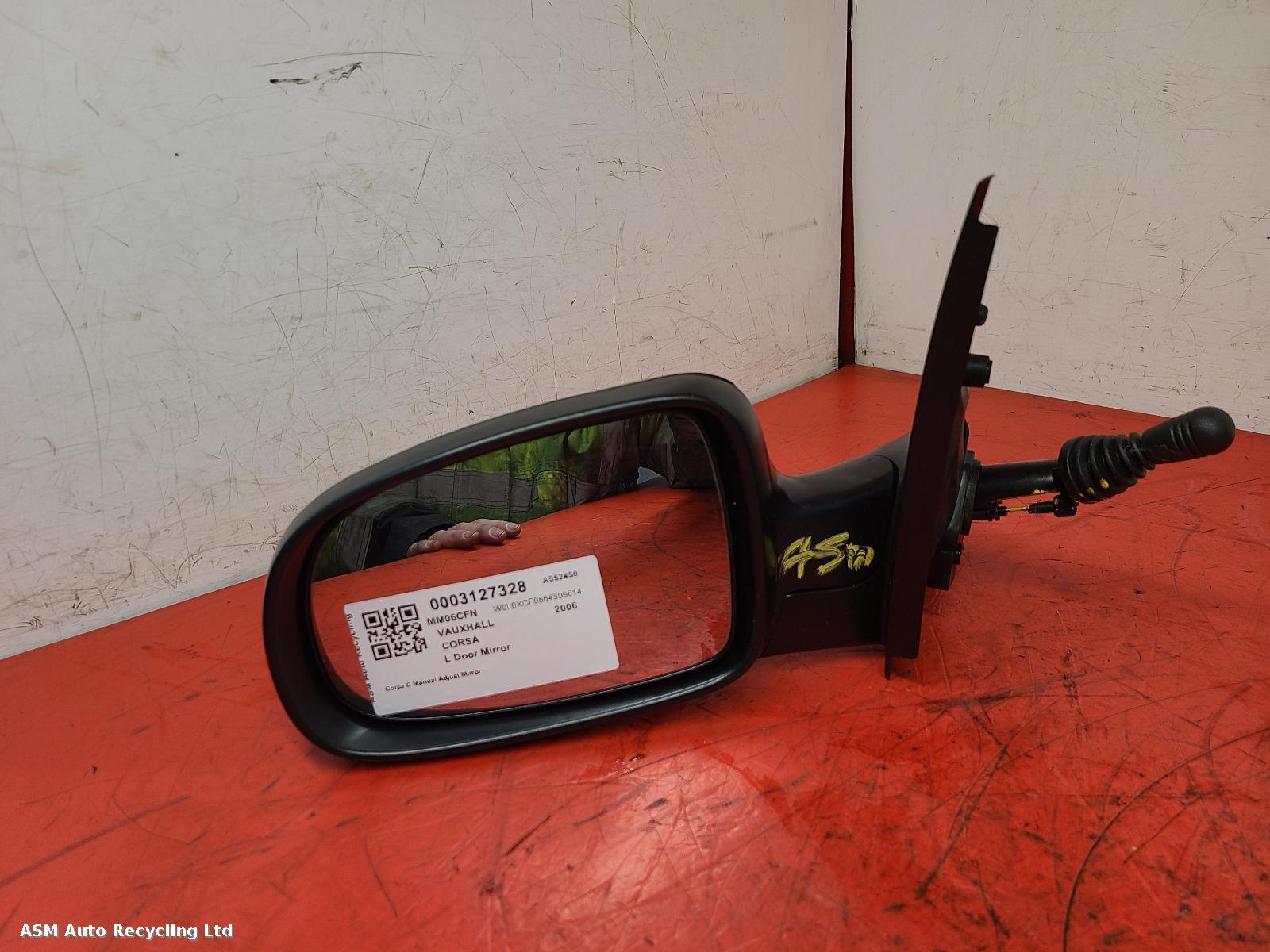 View Auto part L Door Mirror Vauxhall Corsa 2006