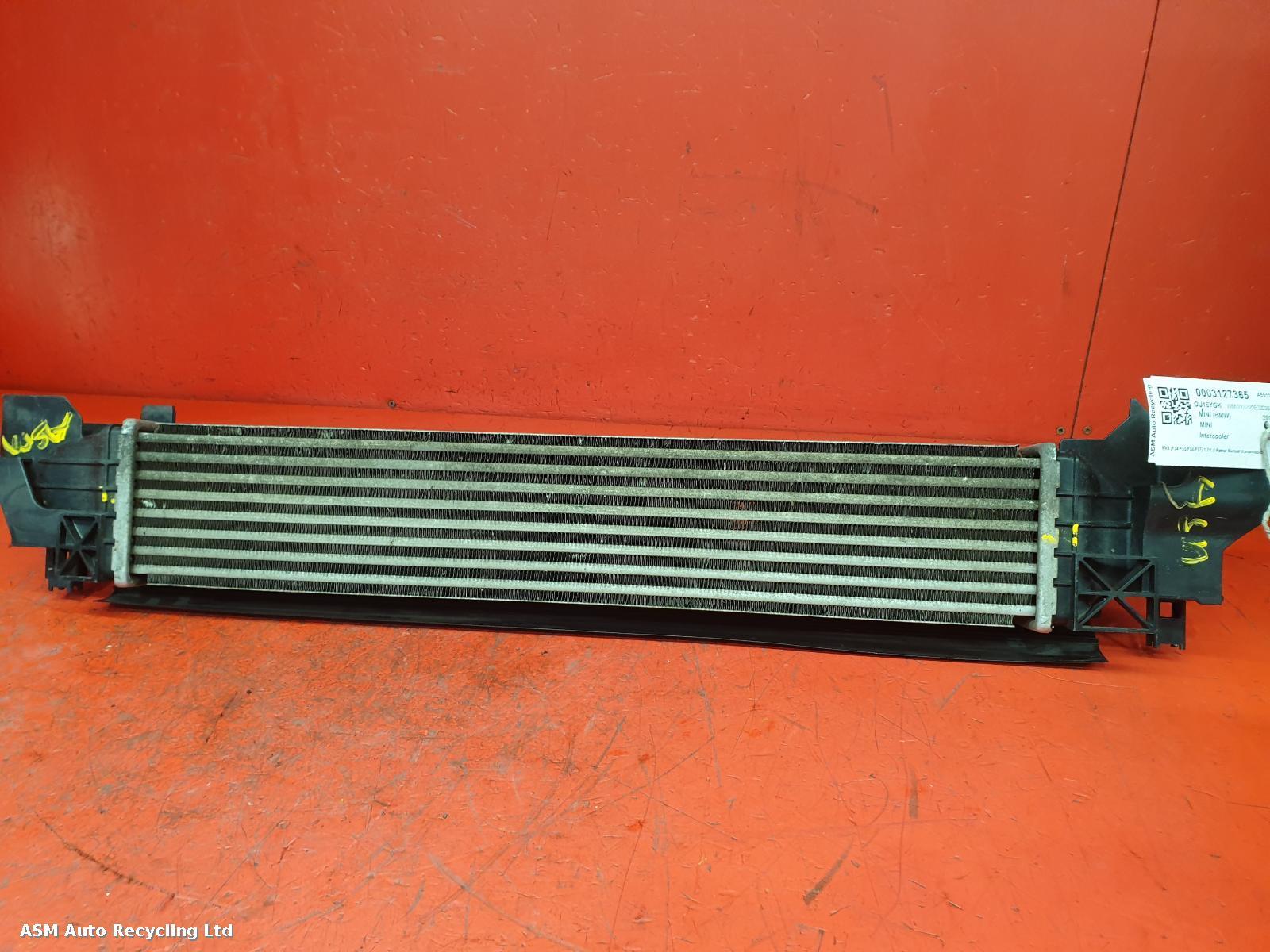 View Auto part Intercooler Mini (bmw) Mini 2016