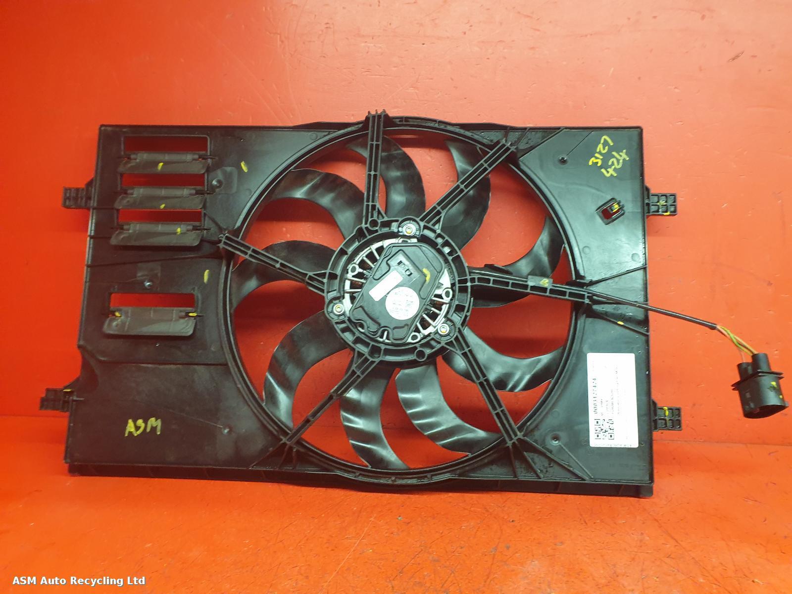 View Auto part Engine Cooling Motor Cupra Formentor 2022