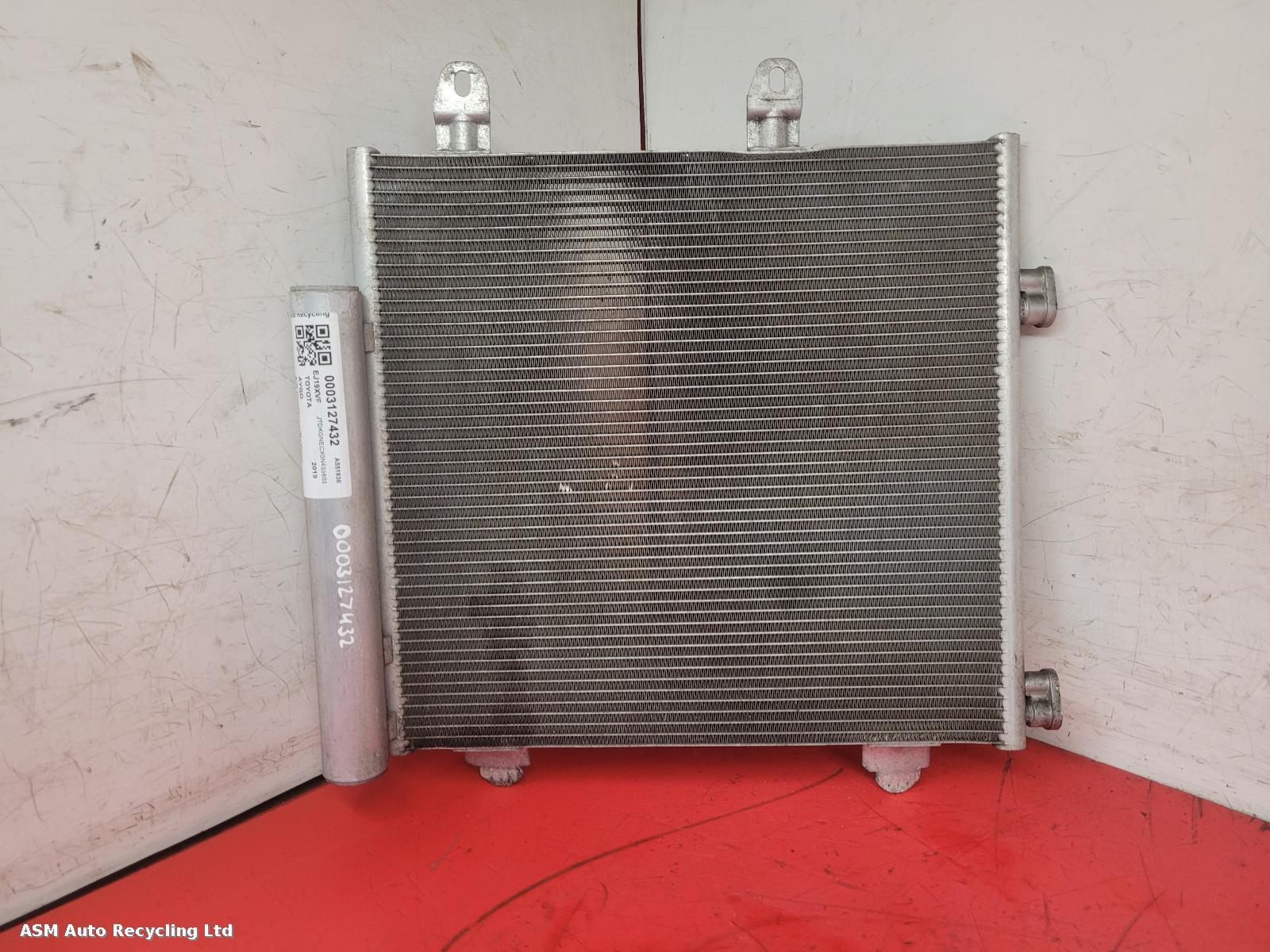 View Auto part Condenser Toyota Aygo 2019