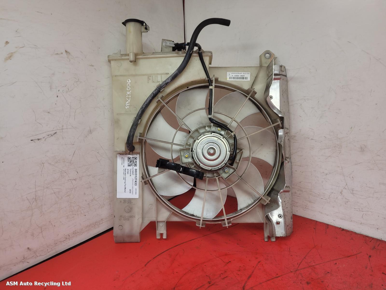 View Auto part Engine Cooling Motor Toyota Aygo 2019