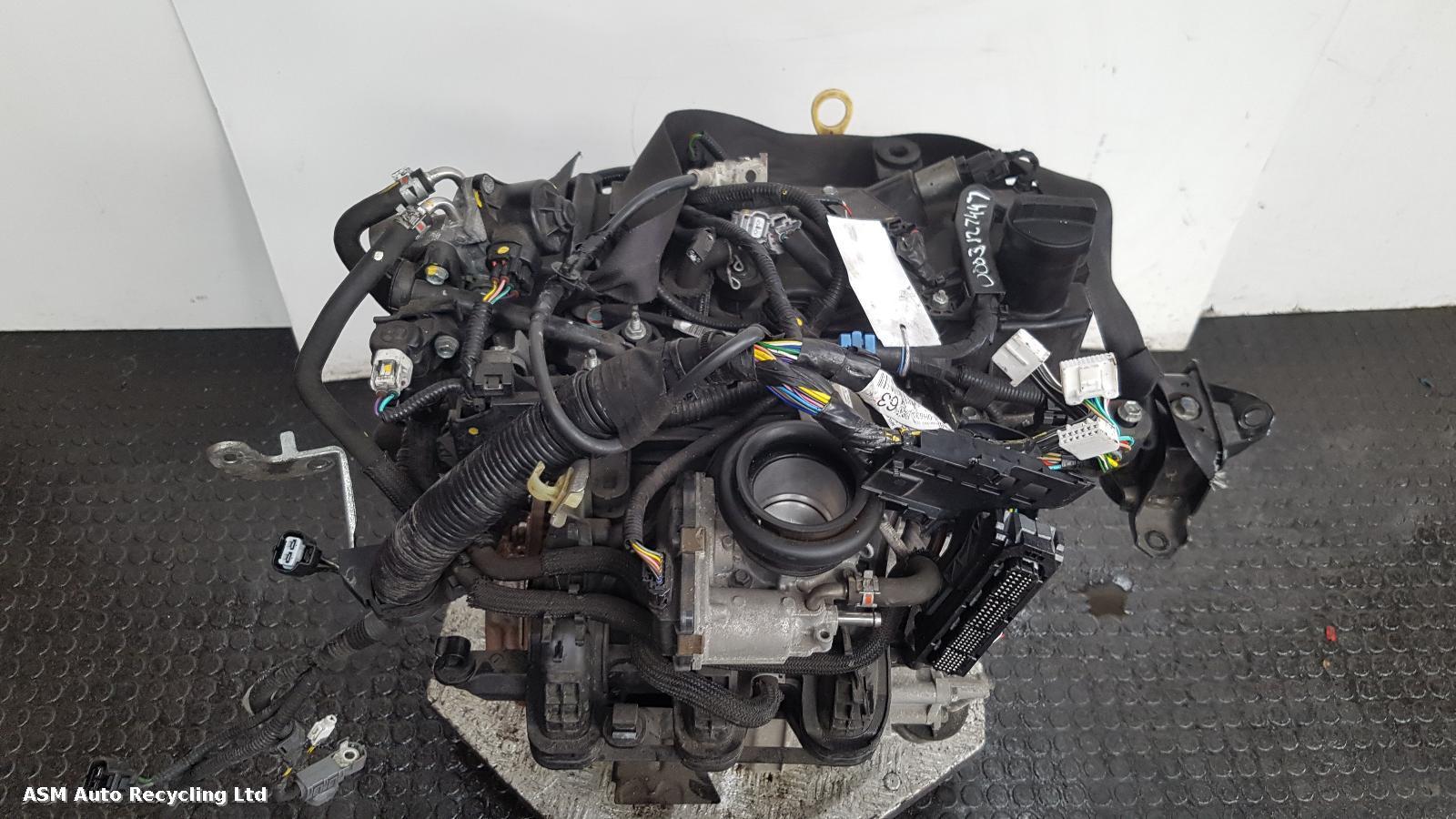 View Auto part Engine Toyota Aygo 2019