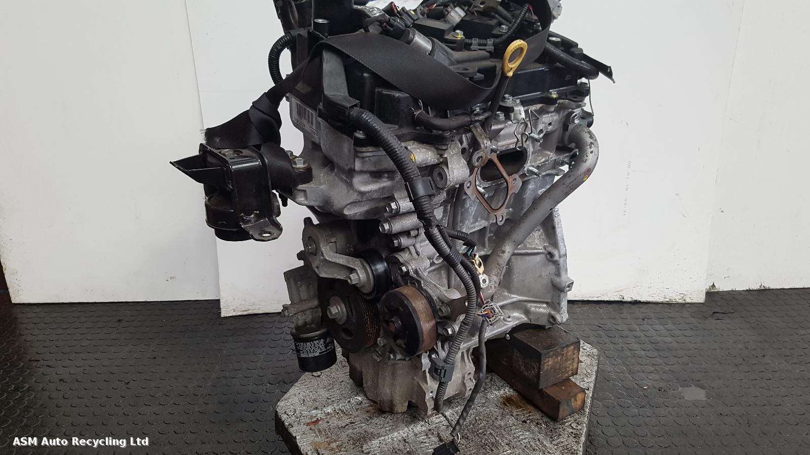 View Auto part Engine Toyota Aygo 2019