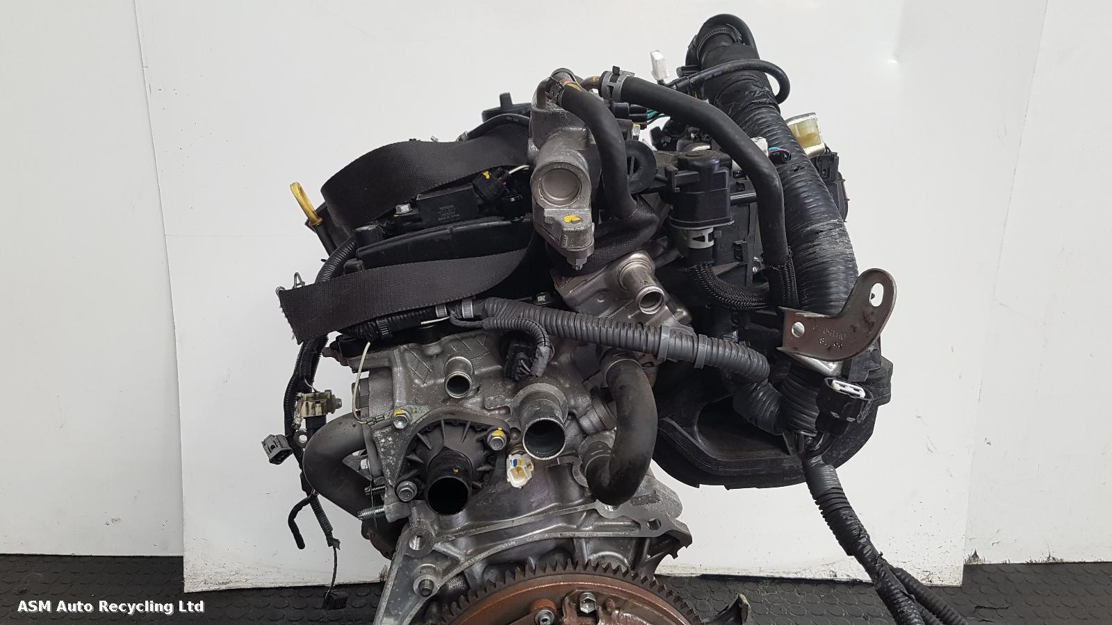 View Auto part Engine Toyota Aygo 2019