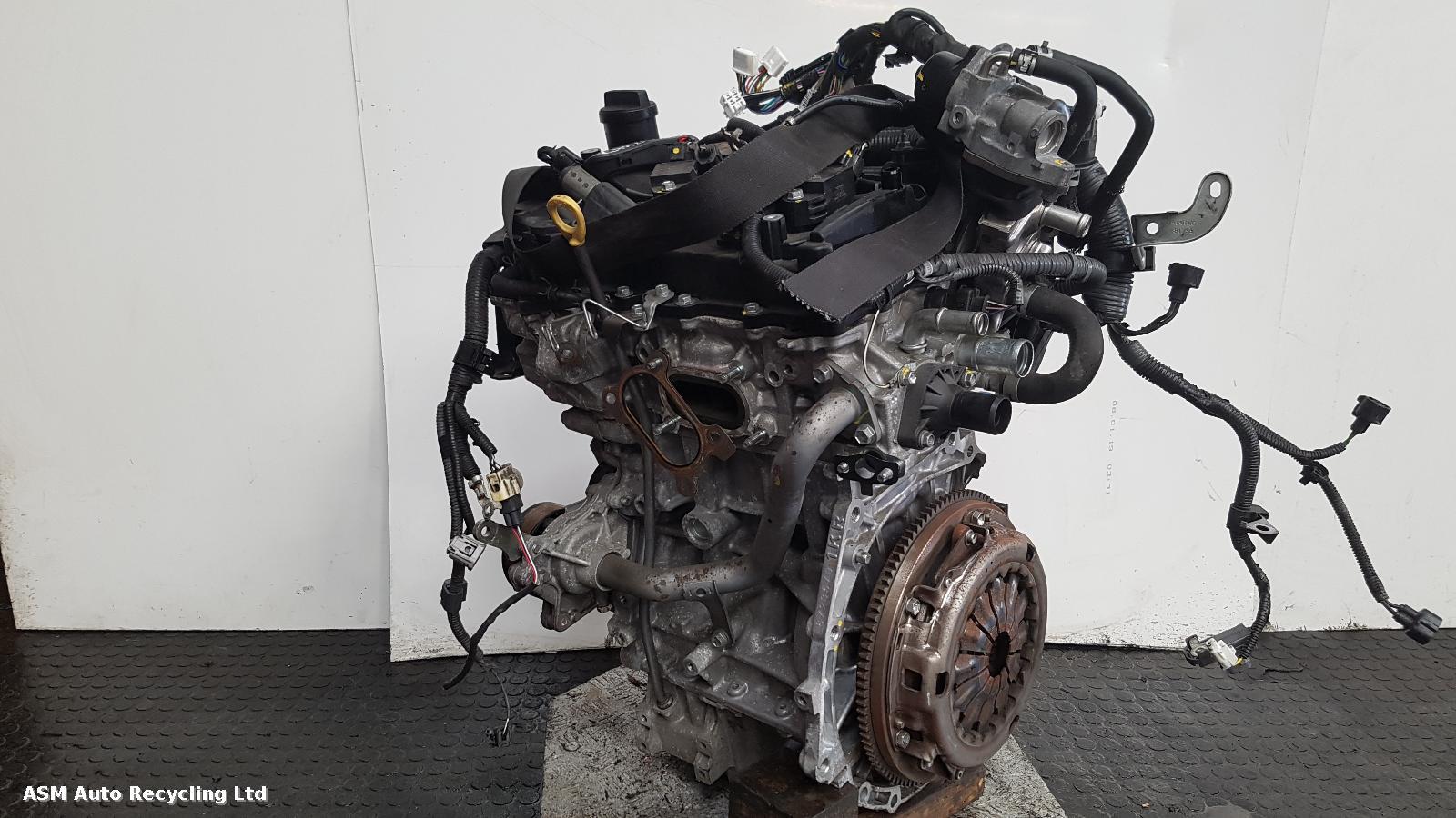 View Auto part Engine Toyota Aygo 2019