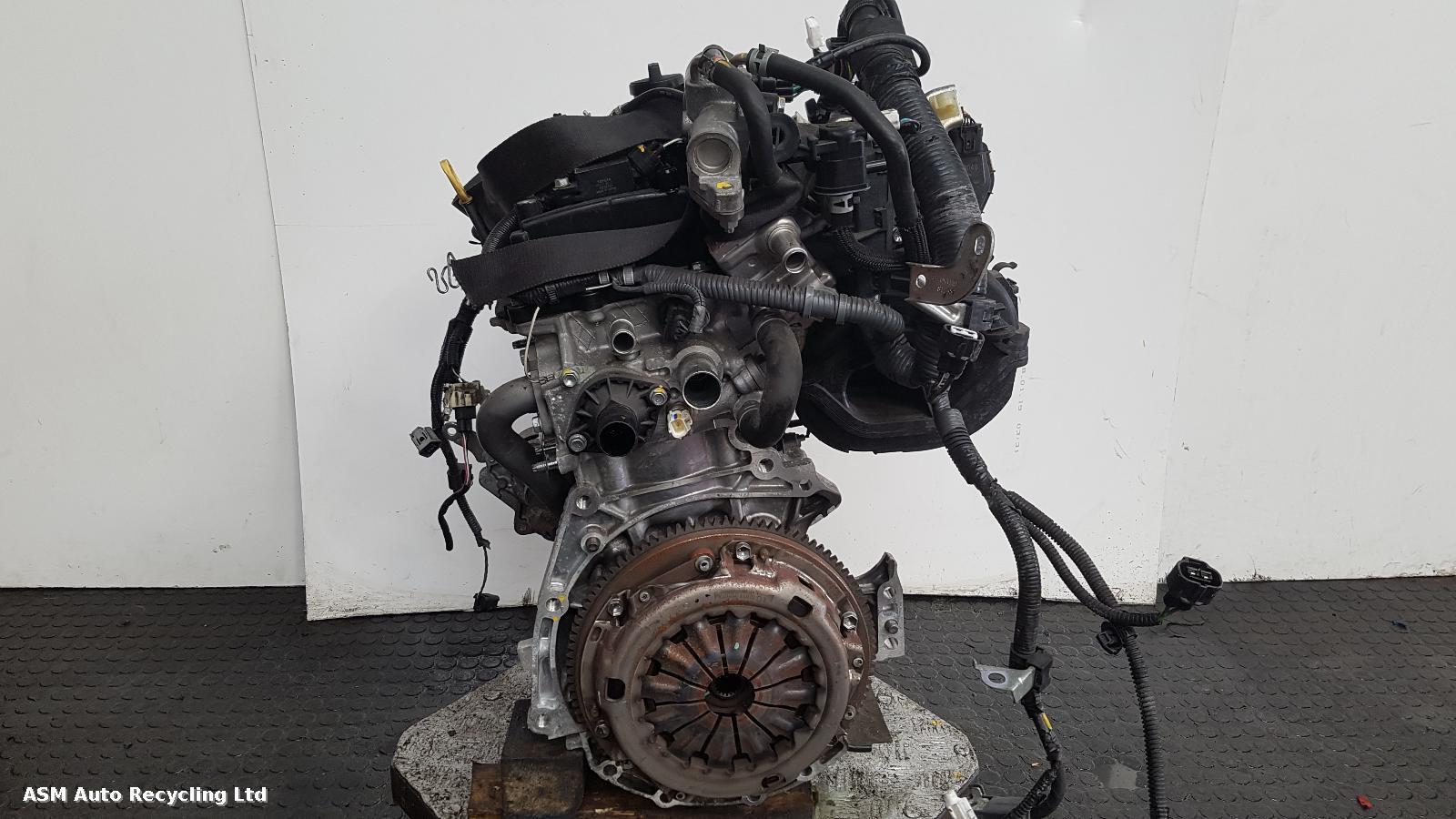 View Auto part Engine Toyota Aygo 2019