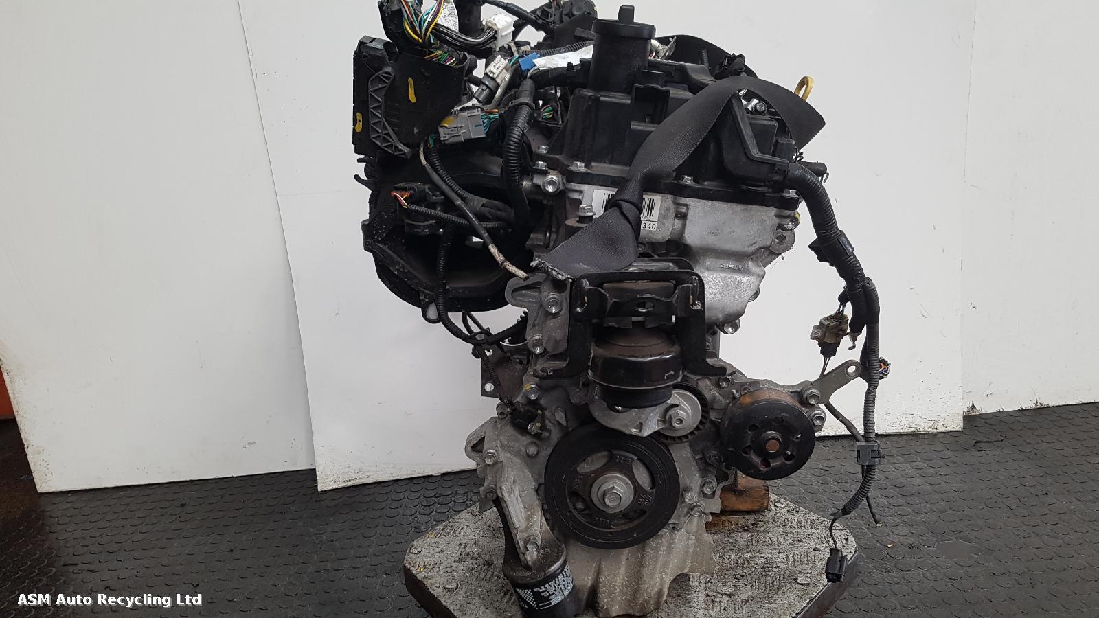 View Auto part Engine Toyota Aygo 2019
