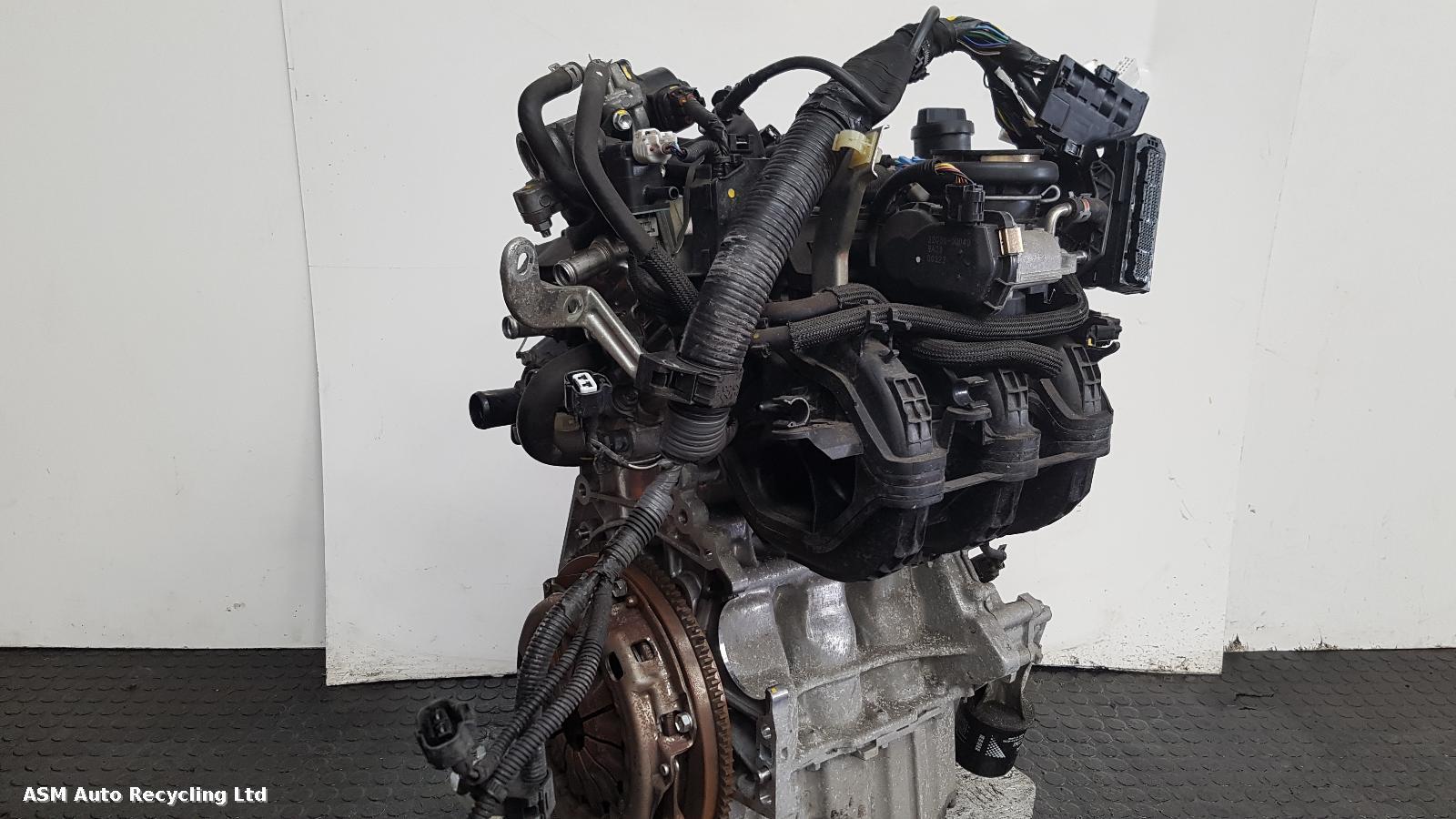View Auto part Engine Toyota Aygo 2019
