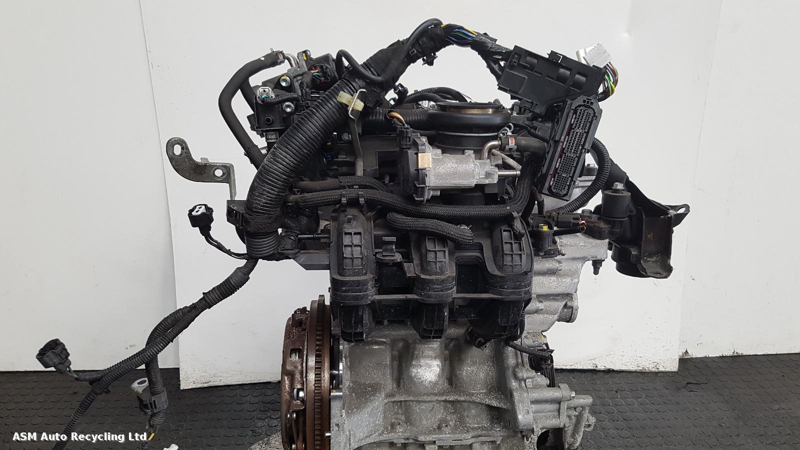 View Auto part Engine Toyota Aygo 2019