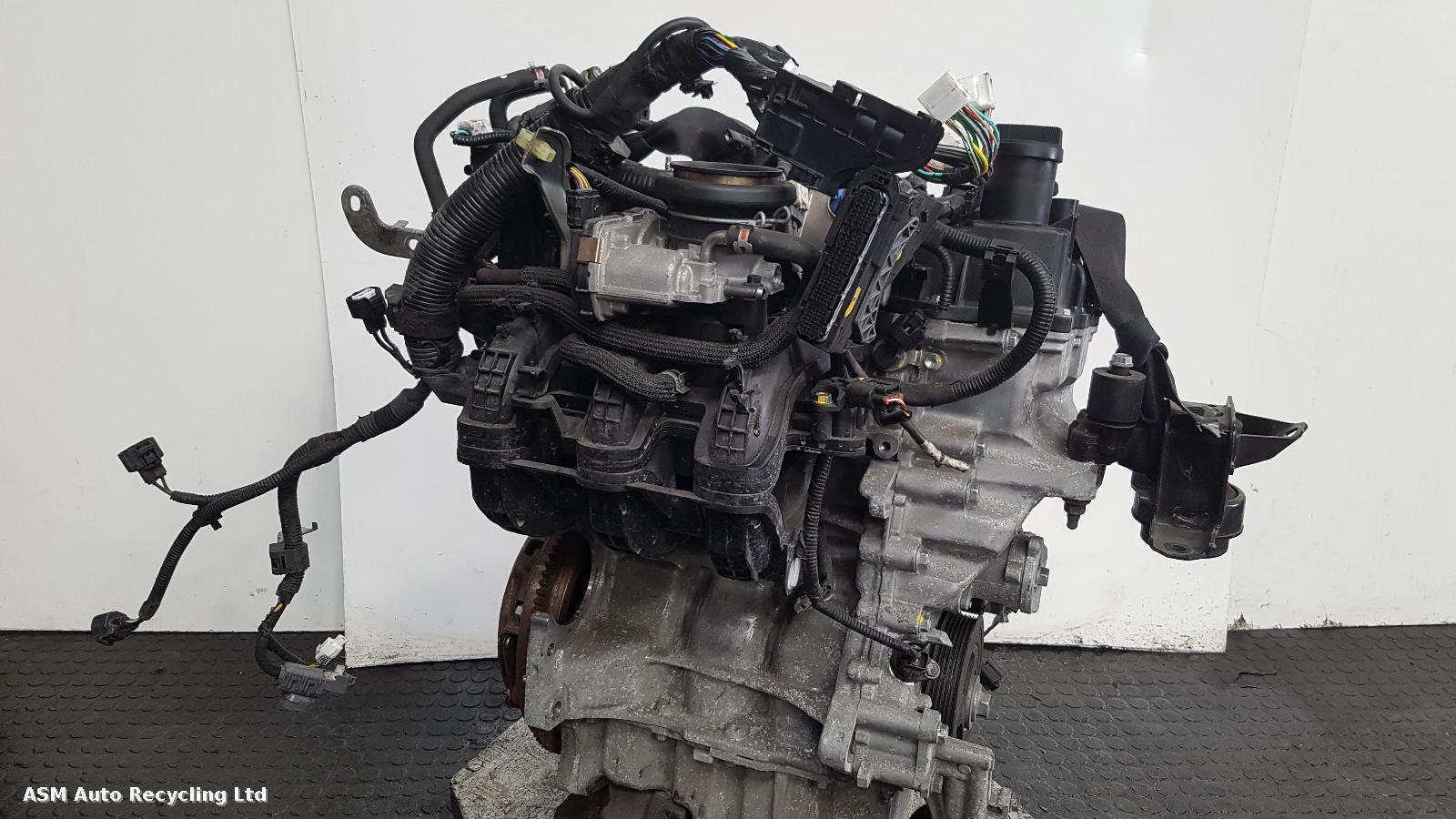 View Auto part Engine Toyota Aygo 2019