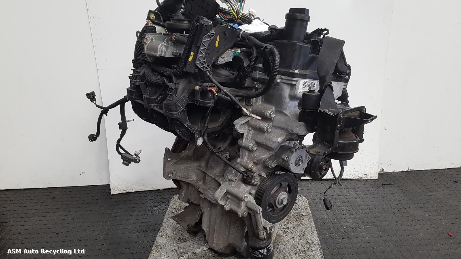 View Auto part Engine Toyota Aygo 2019