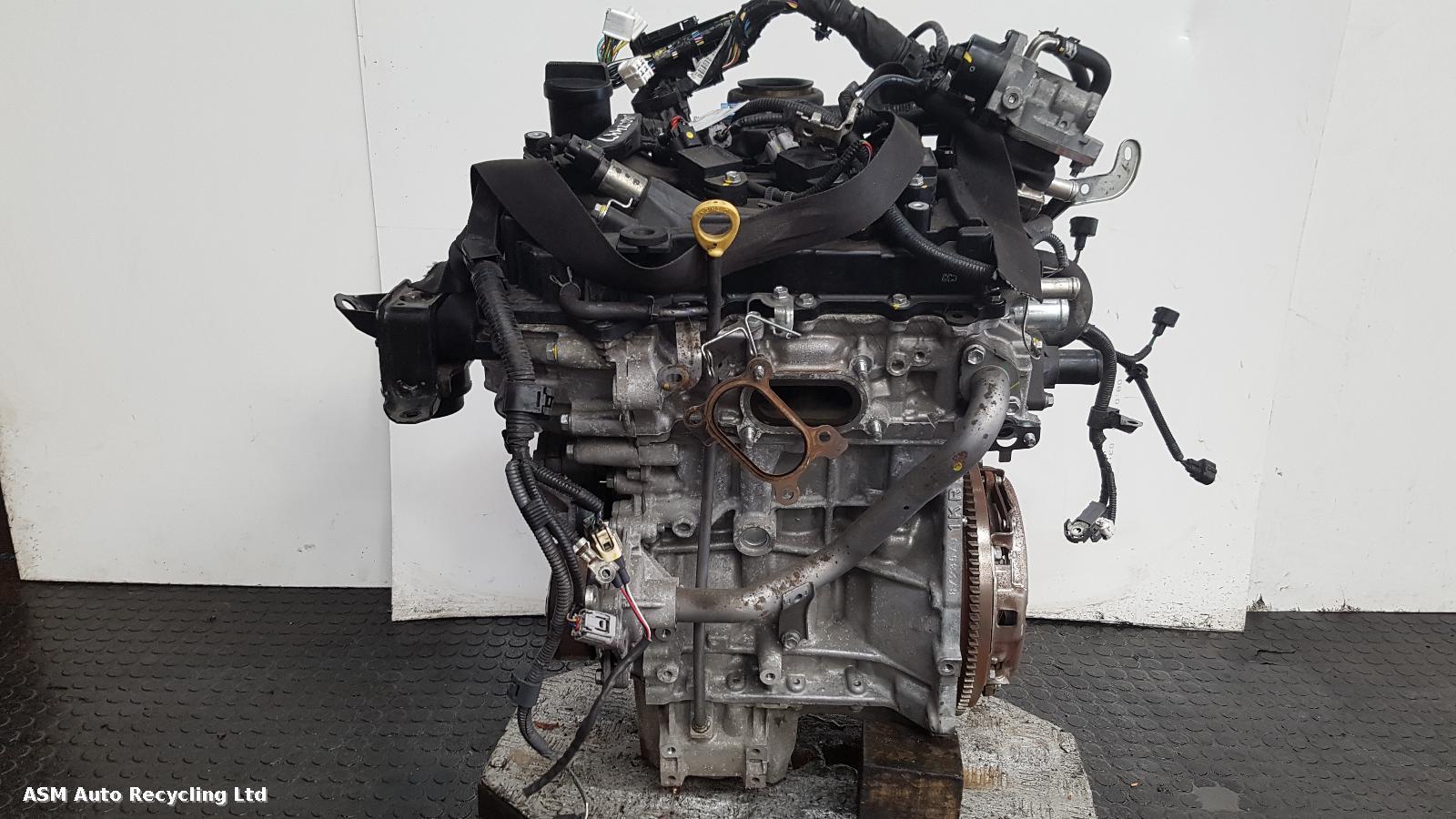 View Auto part Engine Toyota Aygo 2019