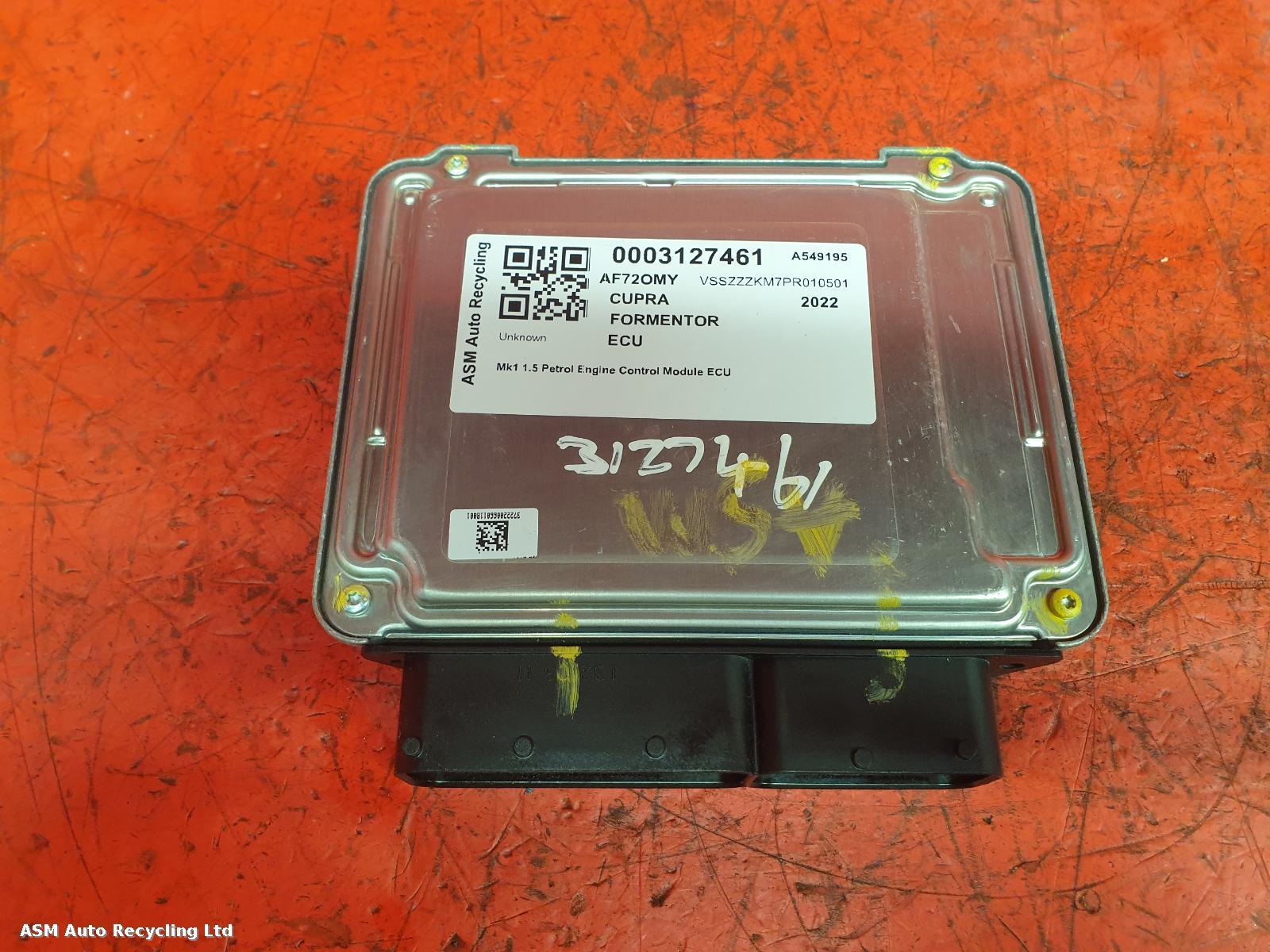 View Auto part ECU Cupra Formentor 2022