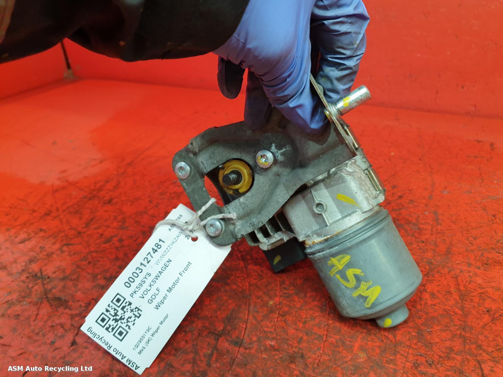 View Auto part Wiper Motor Front Volkswagen Golf 2009