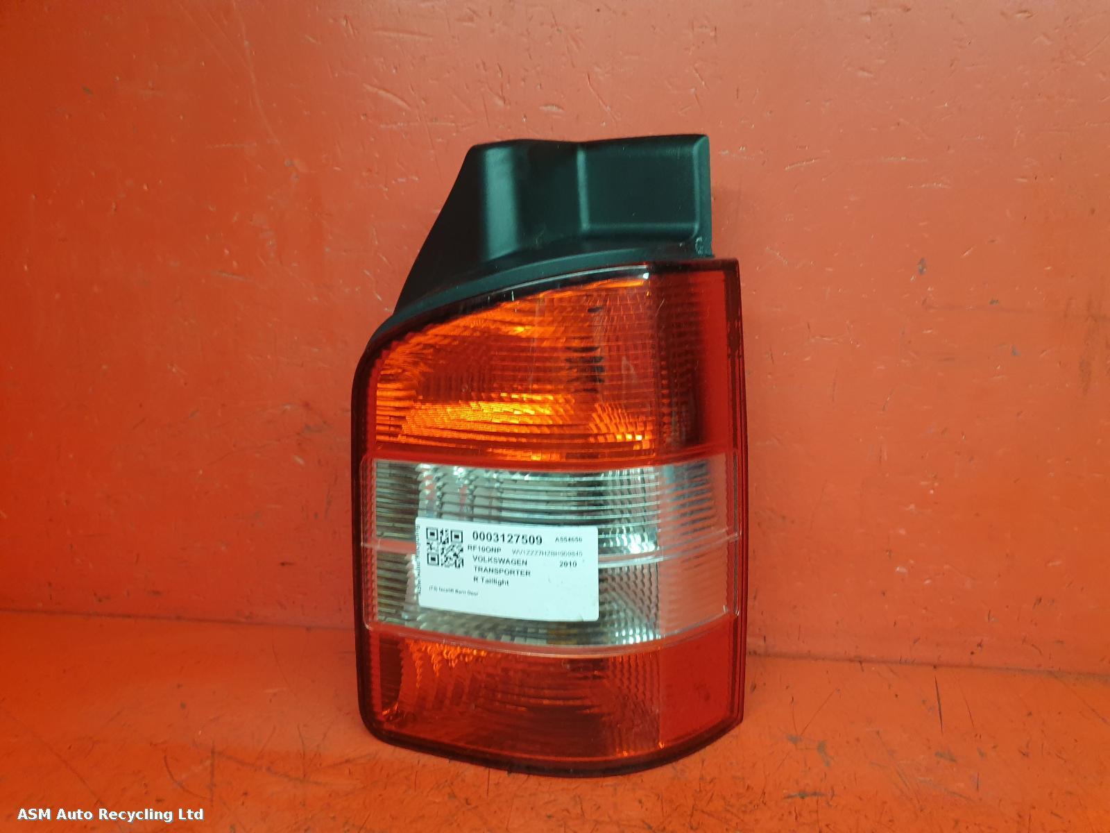 View Auto part R Taillight Volkswagen Transporter 2010