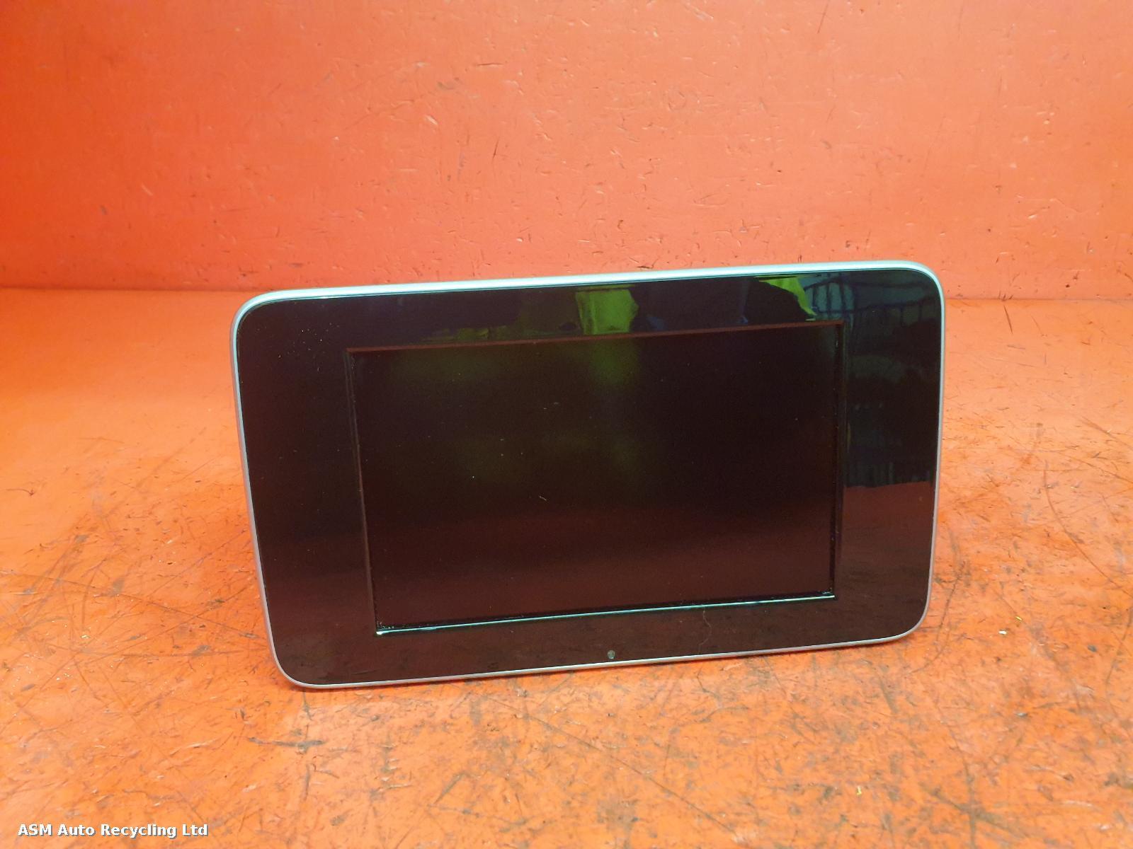 View Auto part Radio Display Mercedes C Class 2016
