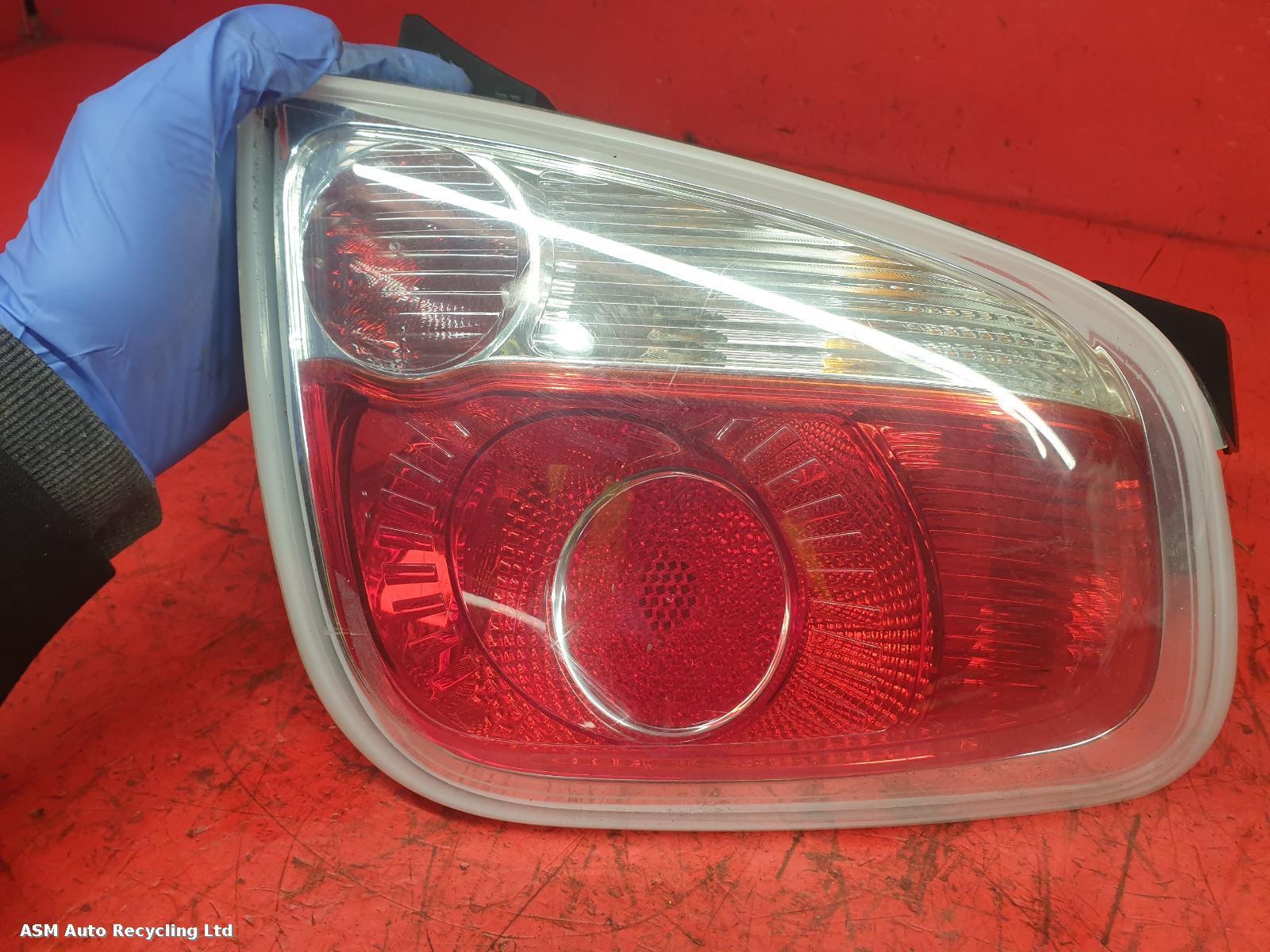 View Auto part R Taillight Fiat 500 2008